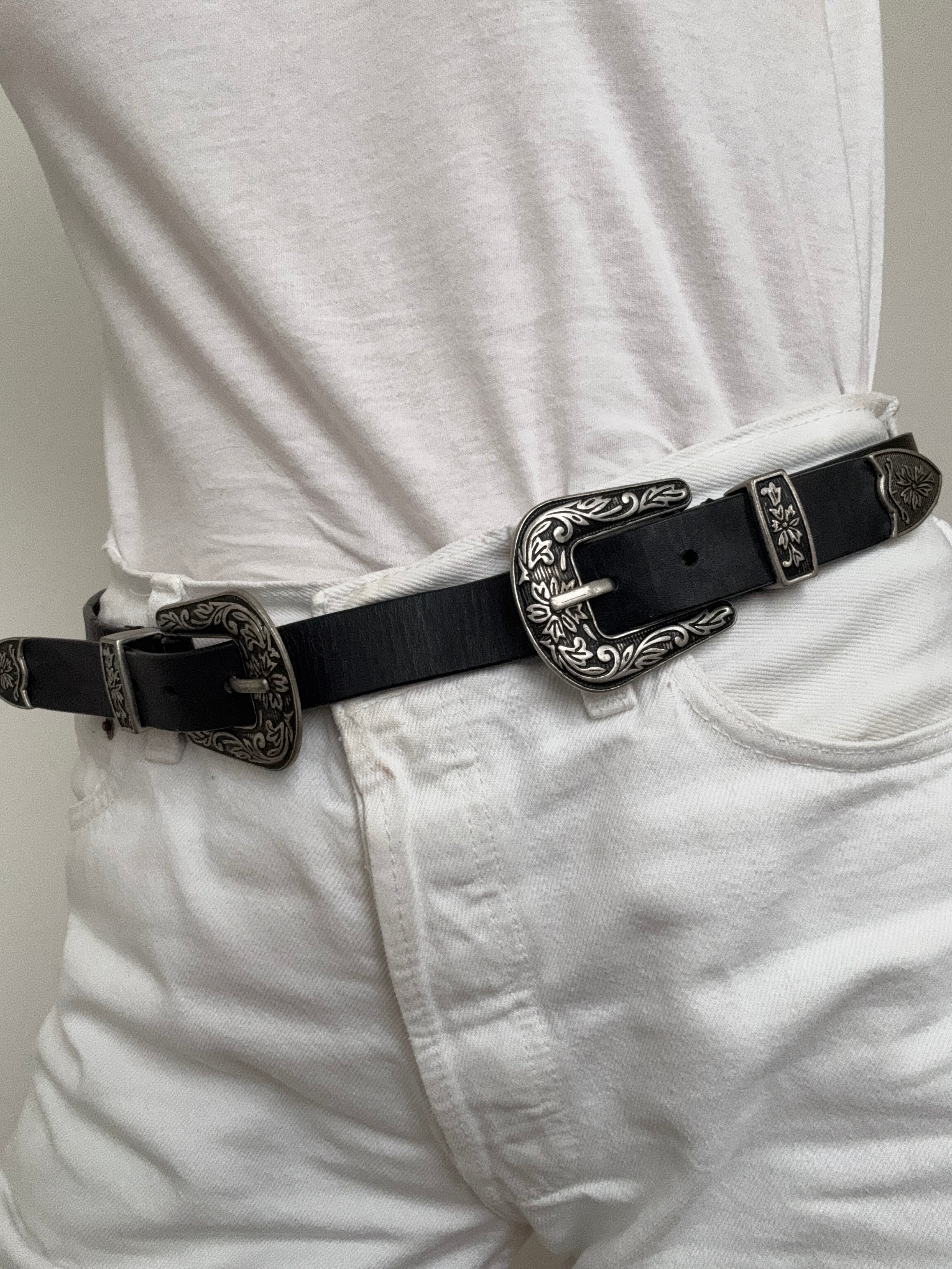 Double Buckle Belt | Belts
