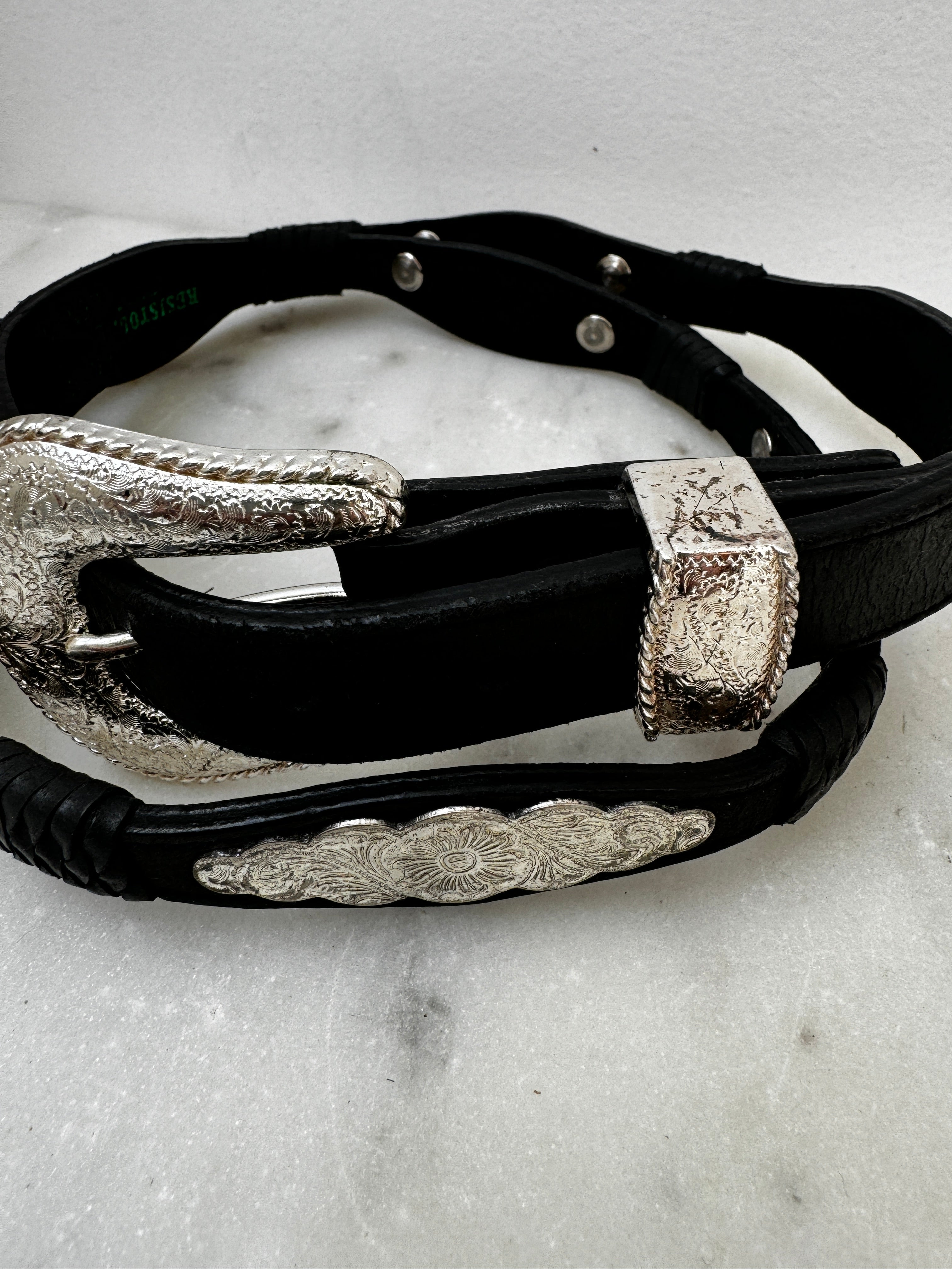 Future Nomads Belts 97cm Resistol Leather Belt