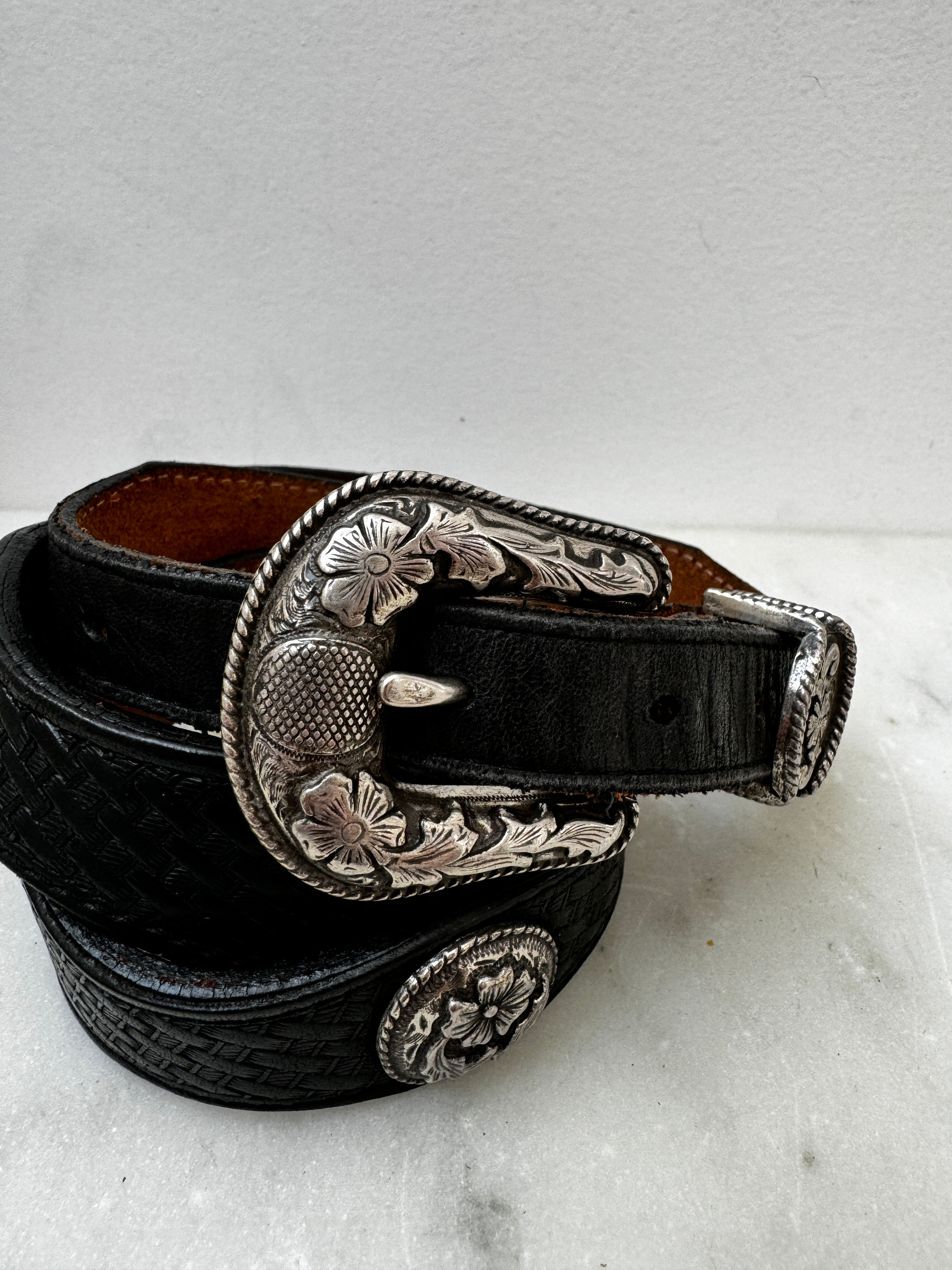 Future Nomads Belts 98cm Flower Detail Belt