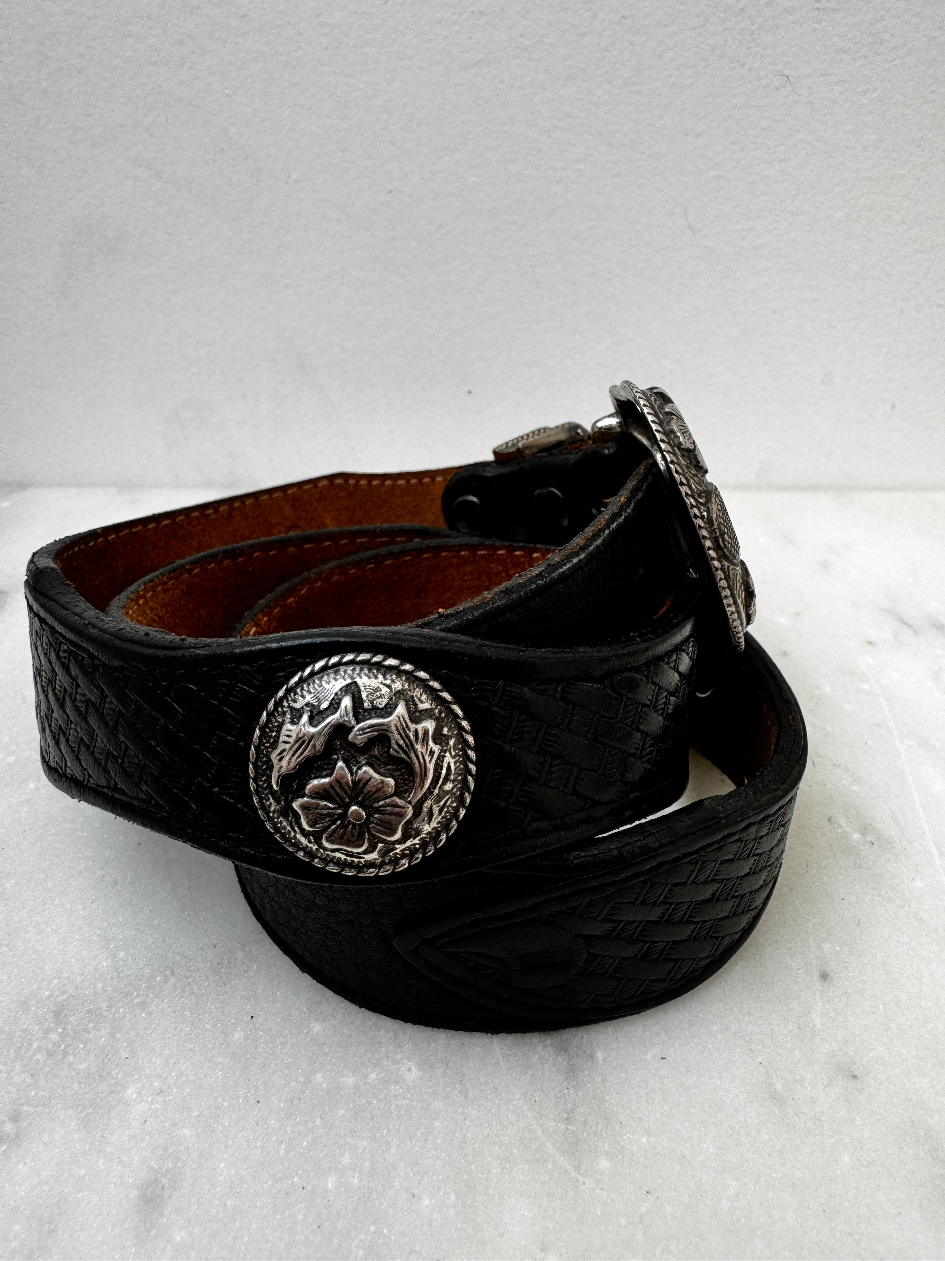 Future Nomads Belts 98cm Flower Detail Belt