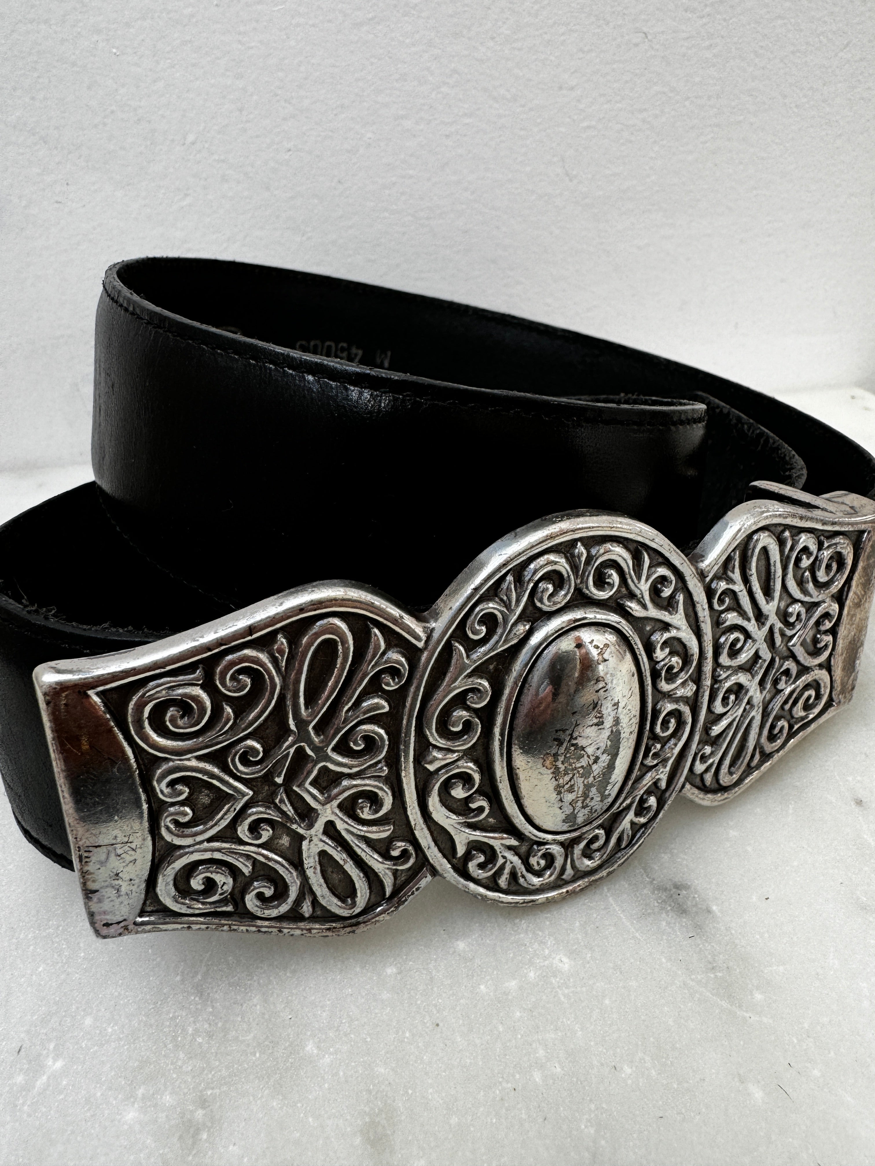 Future Nomads Belts Medium Brighton Vintage Leather Belt