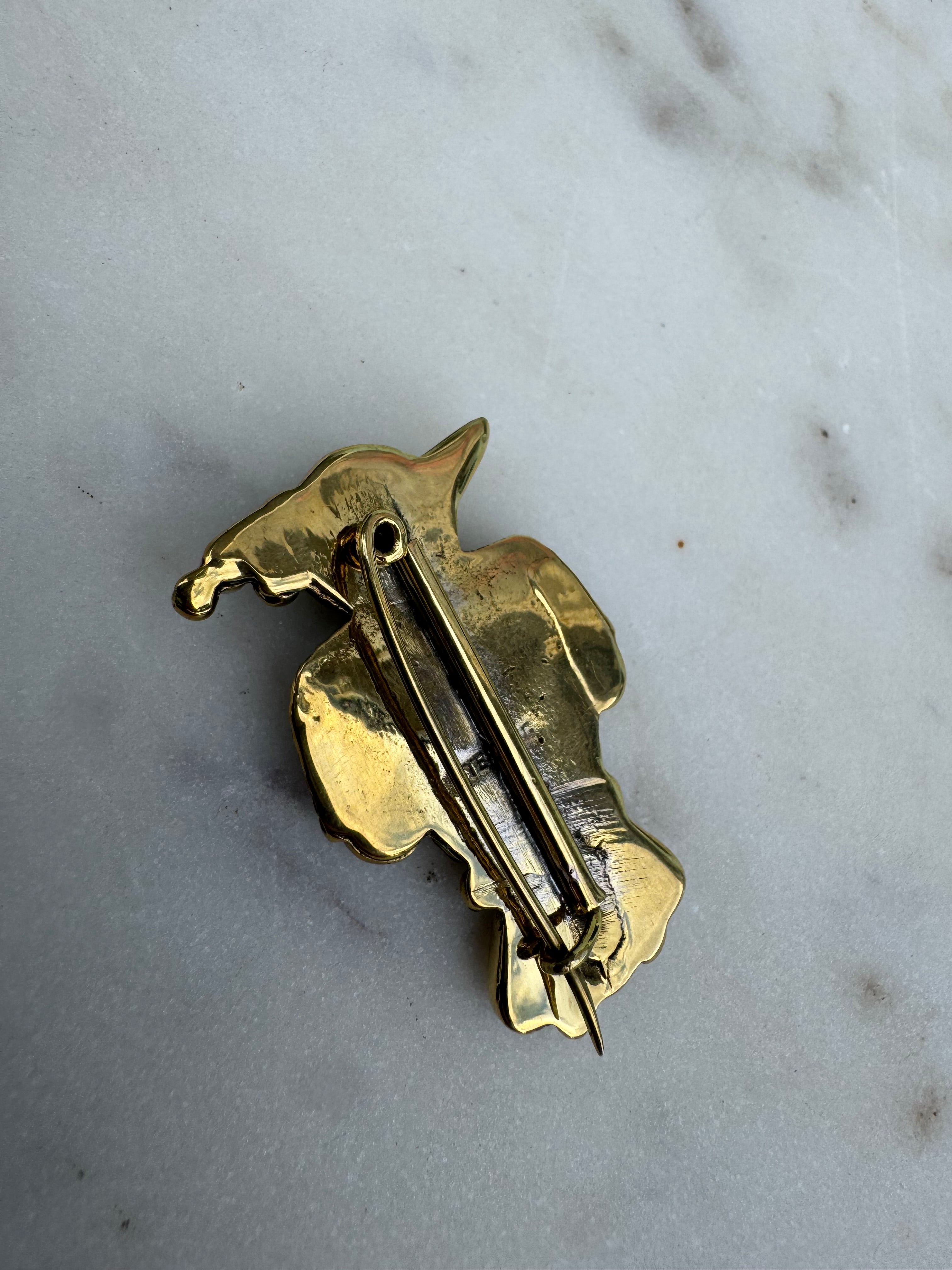 Future Nomads Brooches Bird Brooch
