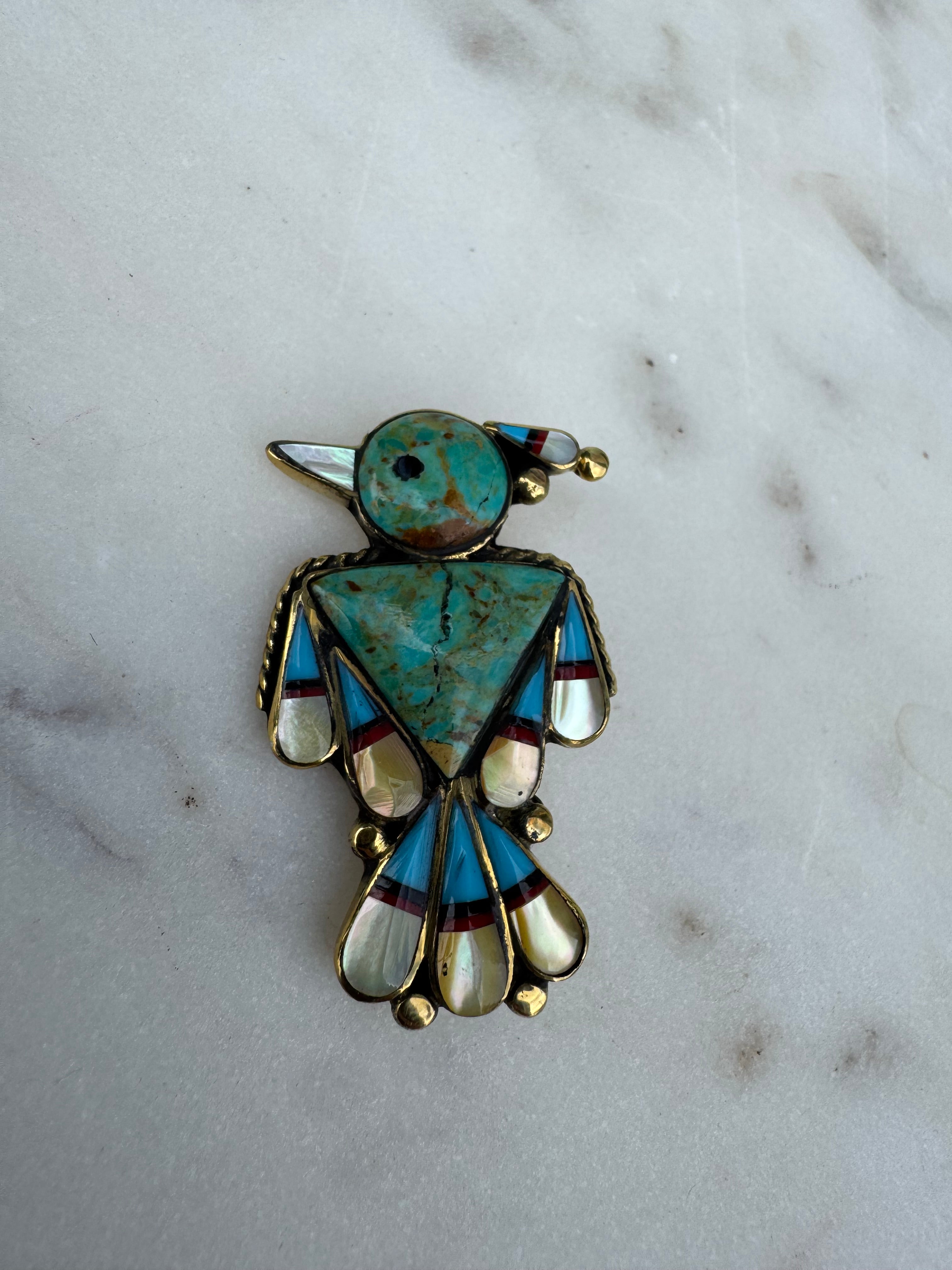 Future Nomads Brooches Bird Brooch