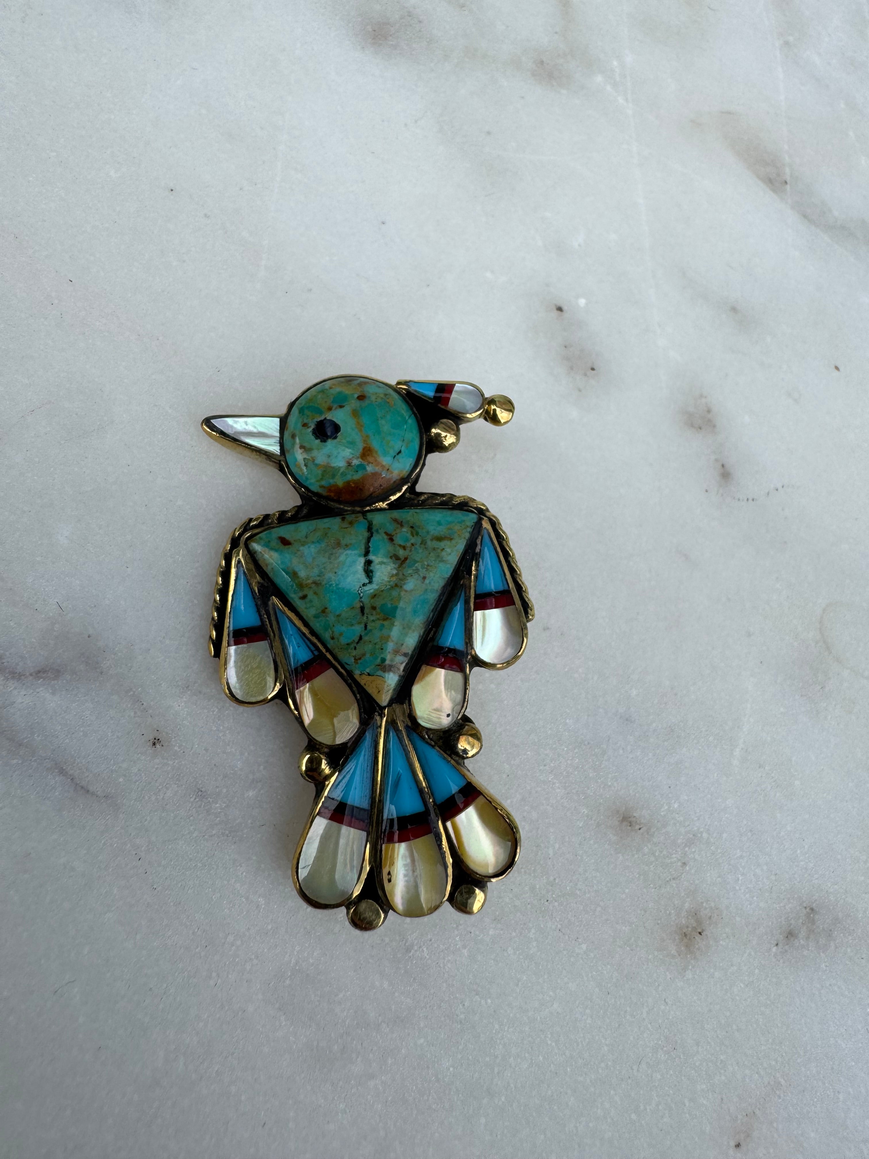 Future Nomads Brooches Bird Brooch