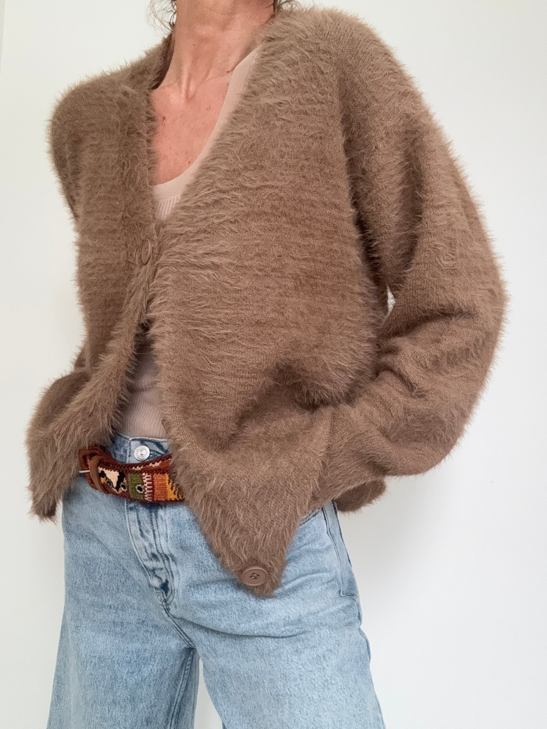 Future Nomads Cardigans Everyday Cardigan Clay