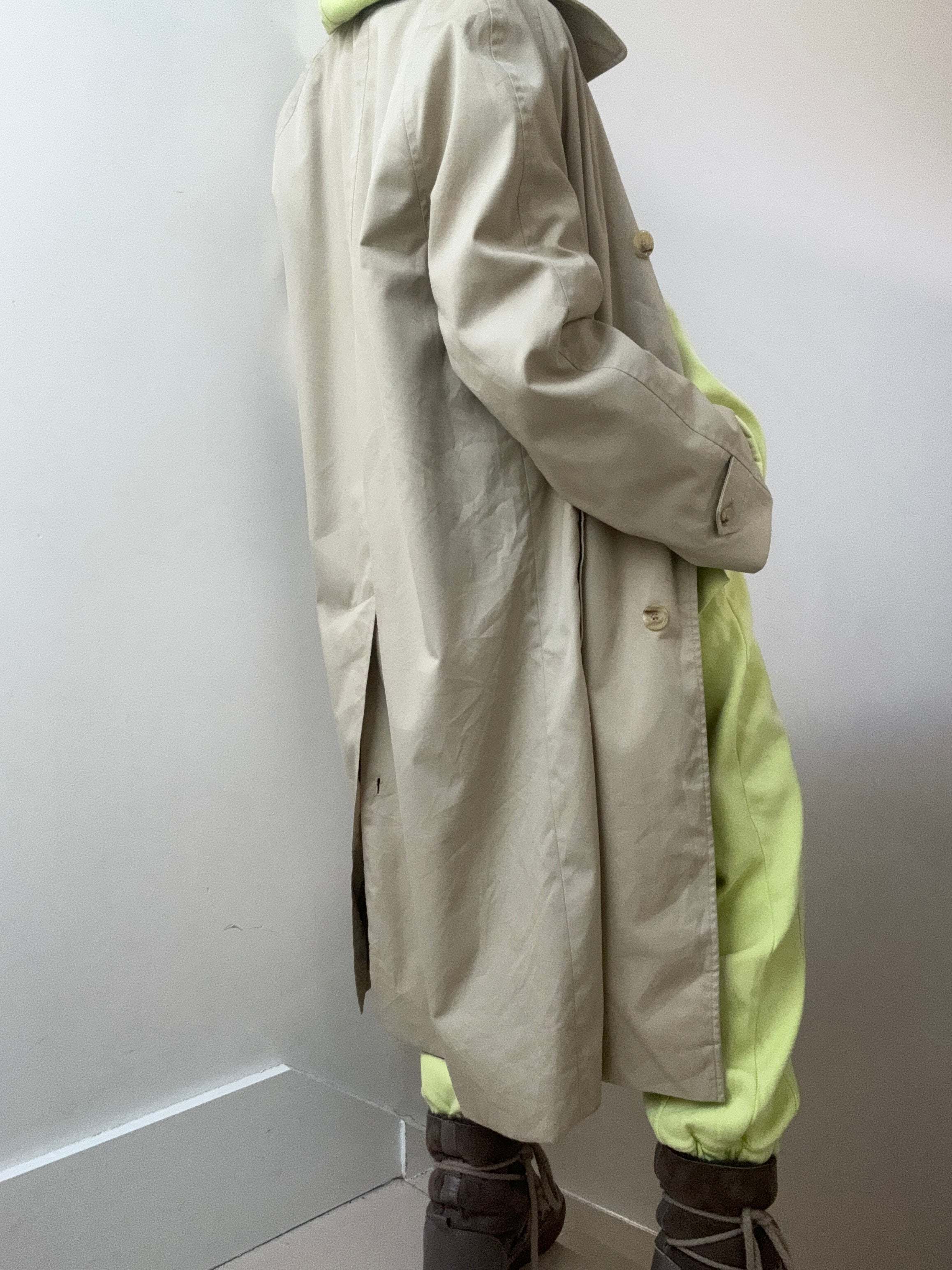 Future Nomads Coats Large Vintage Burberry Trench