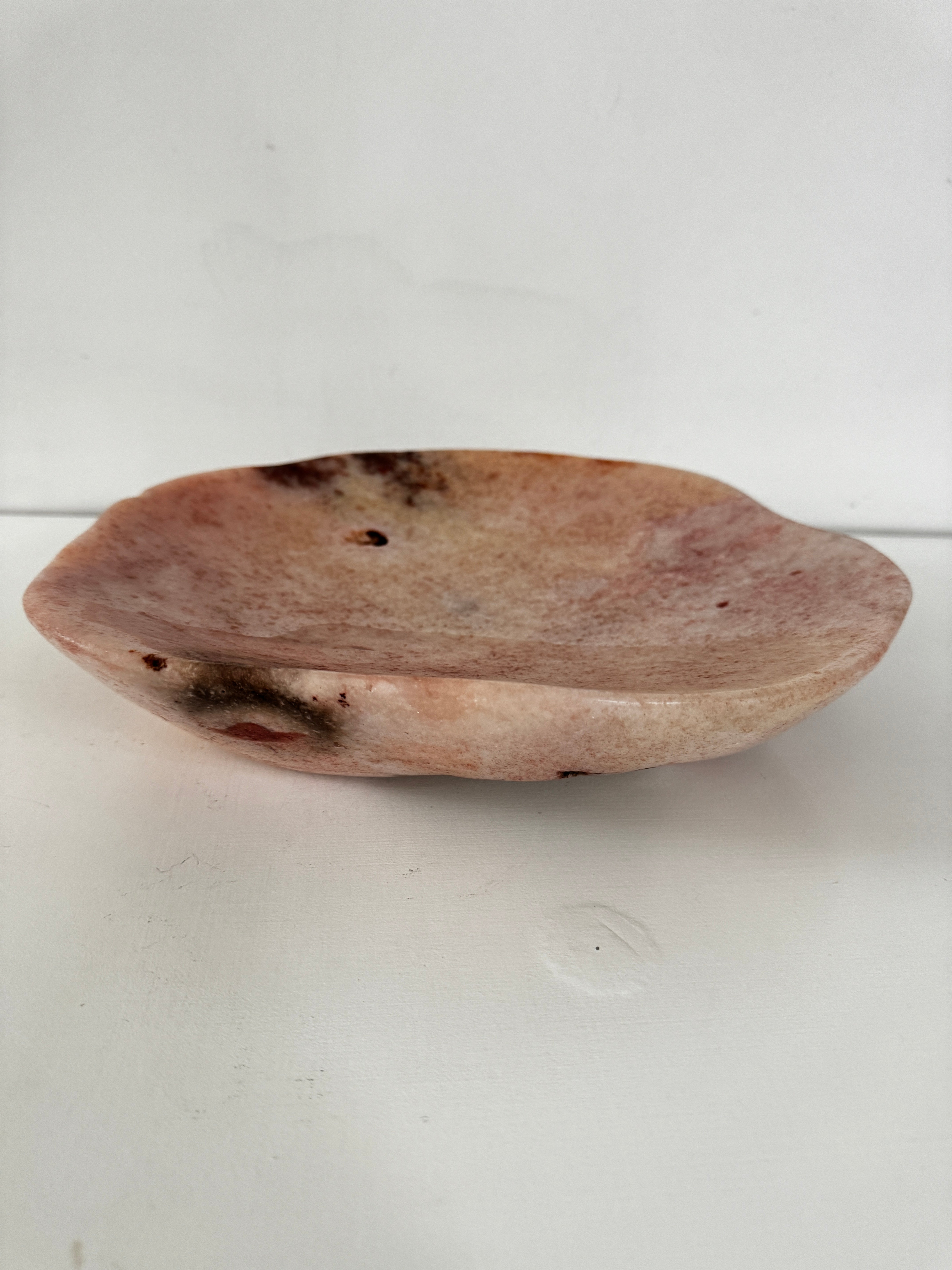 Future Nomads Crystals 28cm/23cm Pink Amethyst Bowl