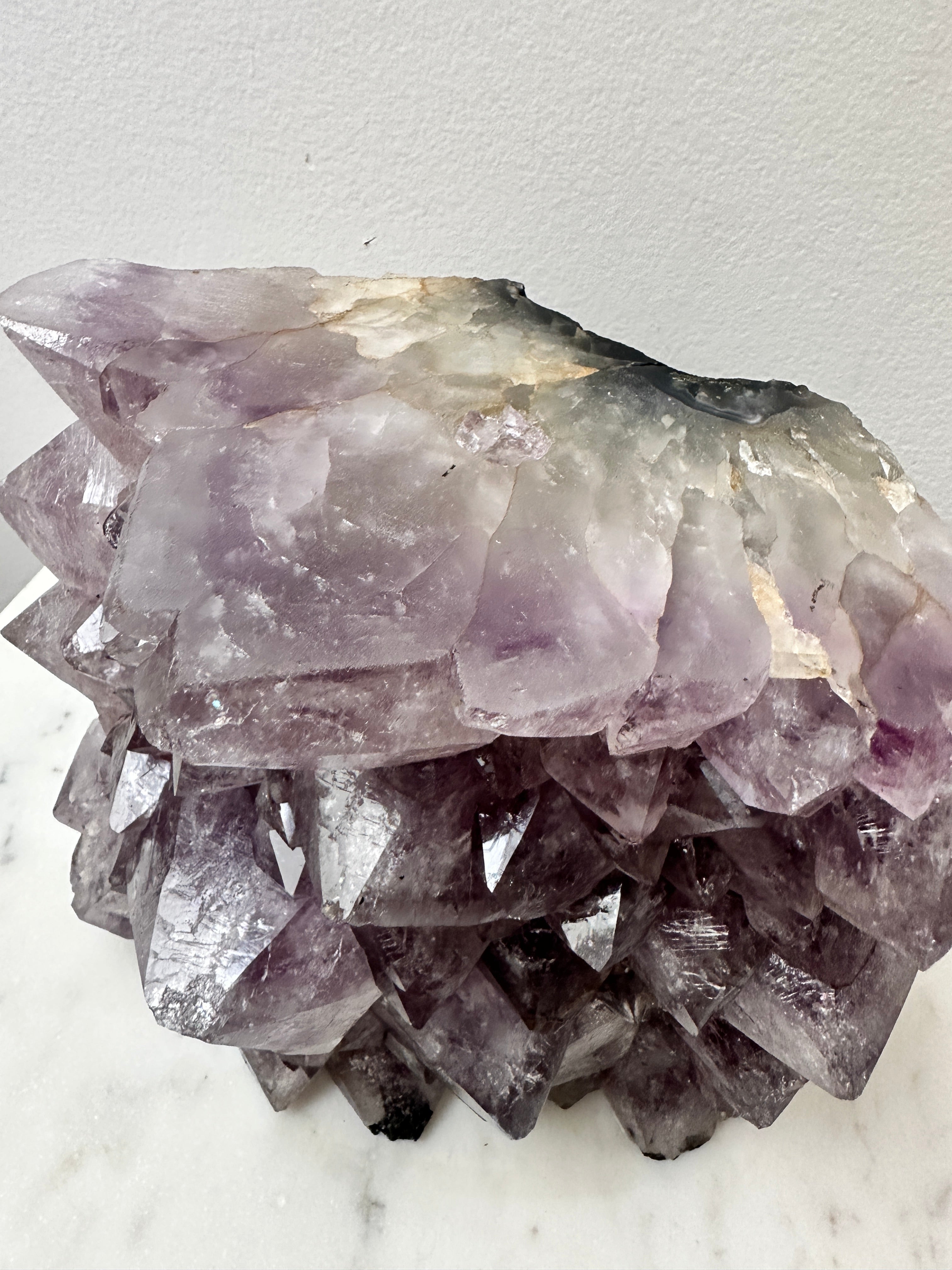 Future Nomads Crystals 60cm Amethyst Druze 60cm -30cm