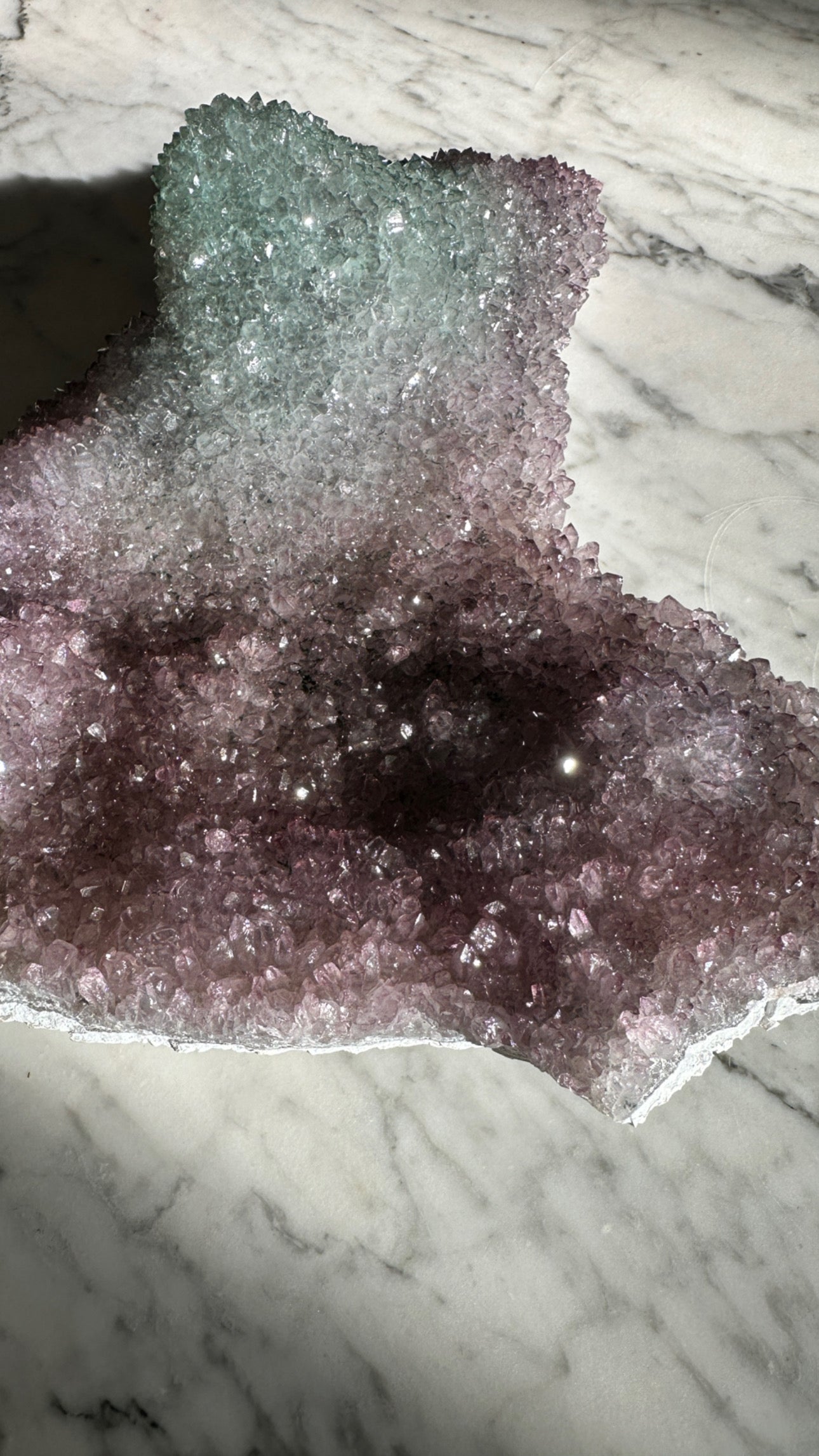 Future Nomads Crystals 70cm Amethyst Druze 70cm- 50cm