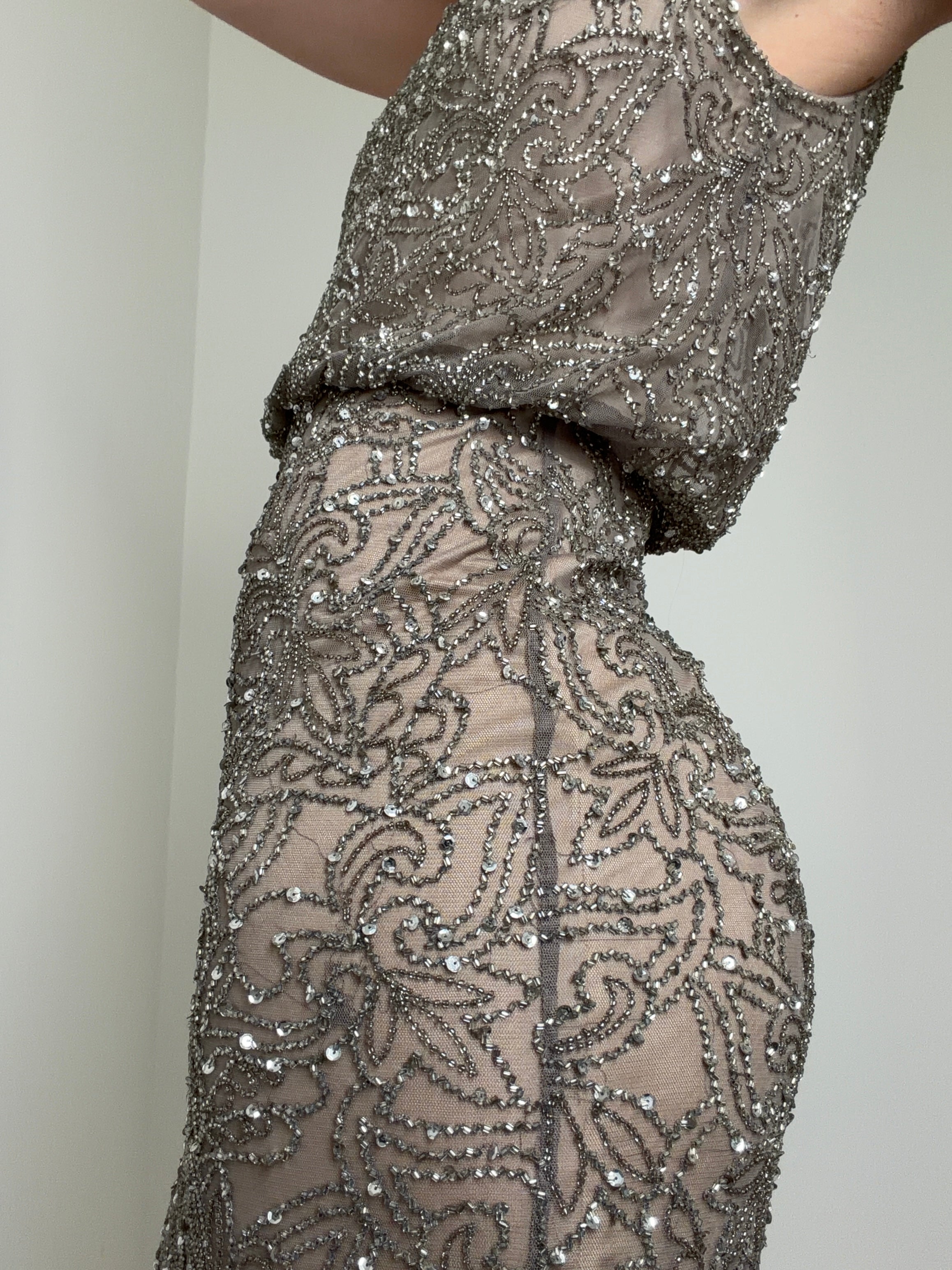 Future Nomads Dresses Je T`aime Sequin Mini