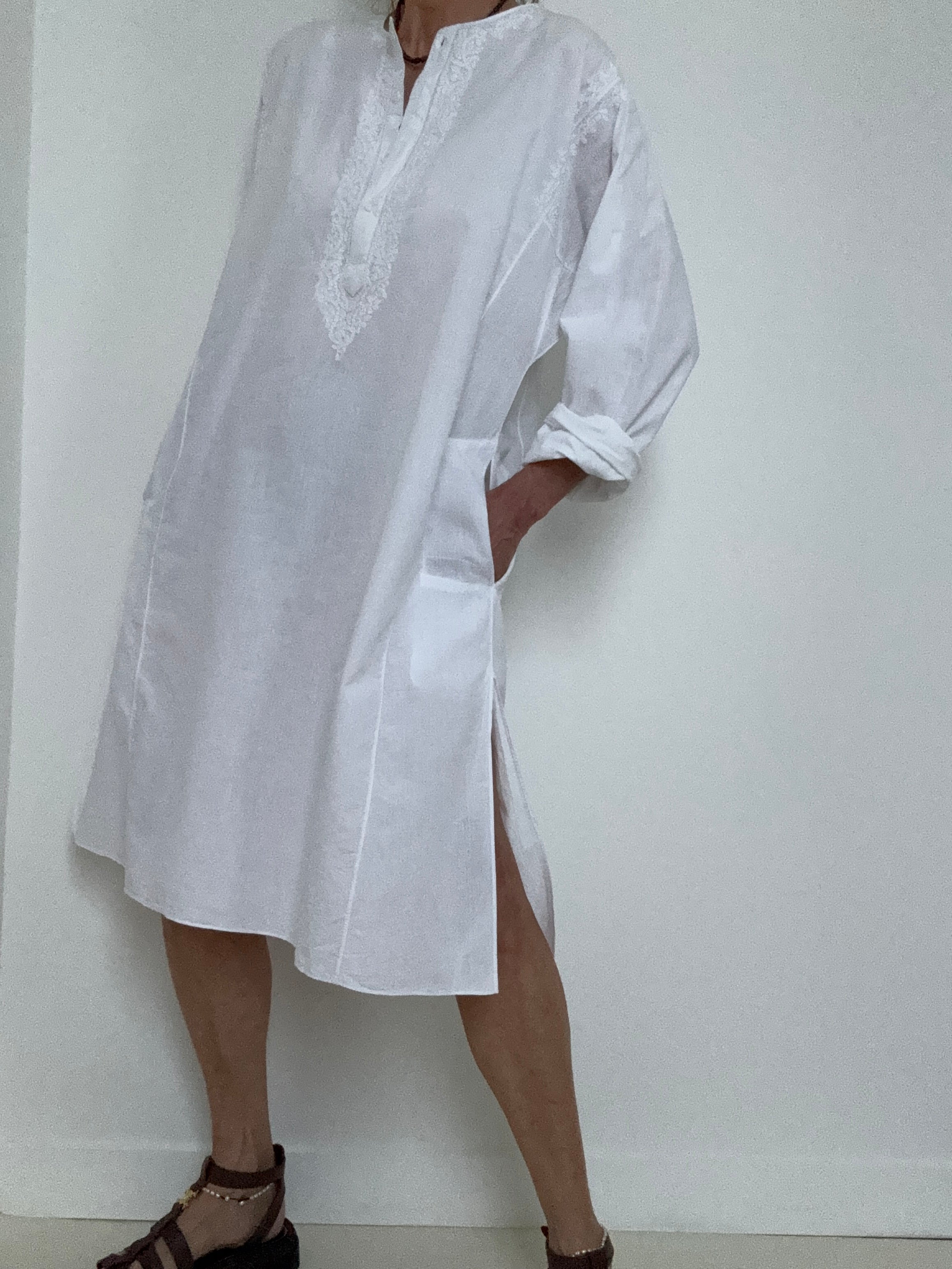 Future Nomads Dresses Traditional Kurta Long