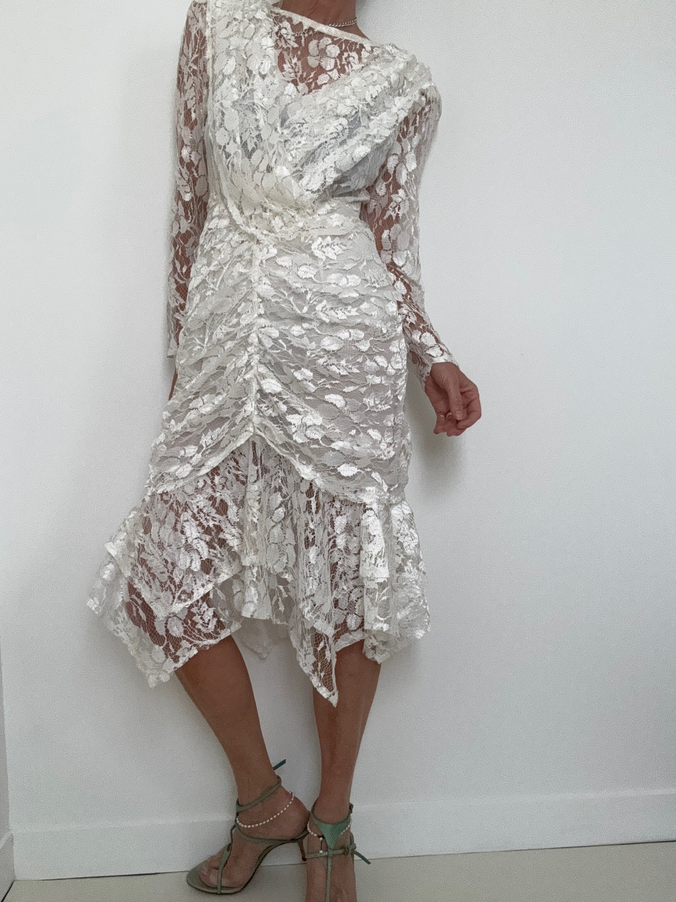 Lace Vintage Dress | Dresses