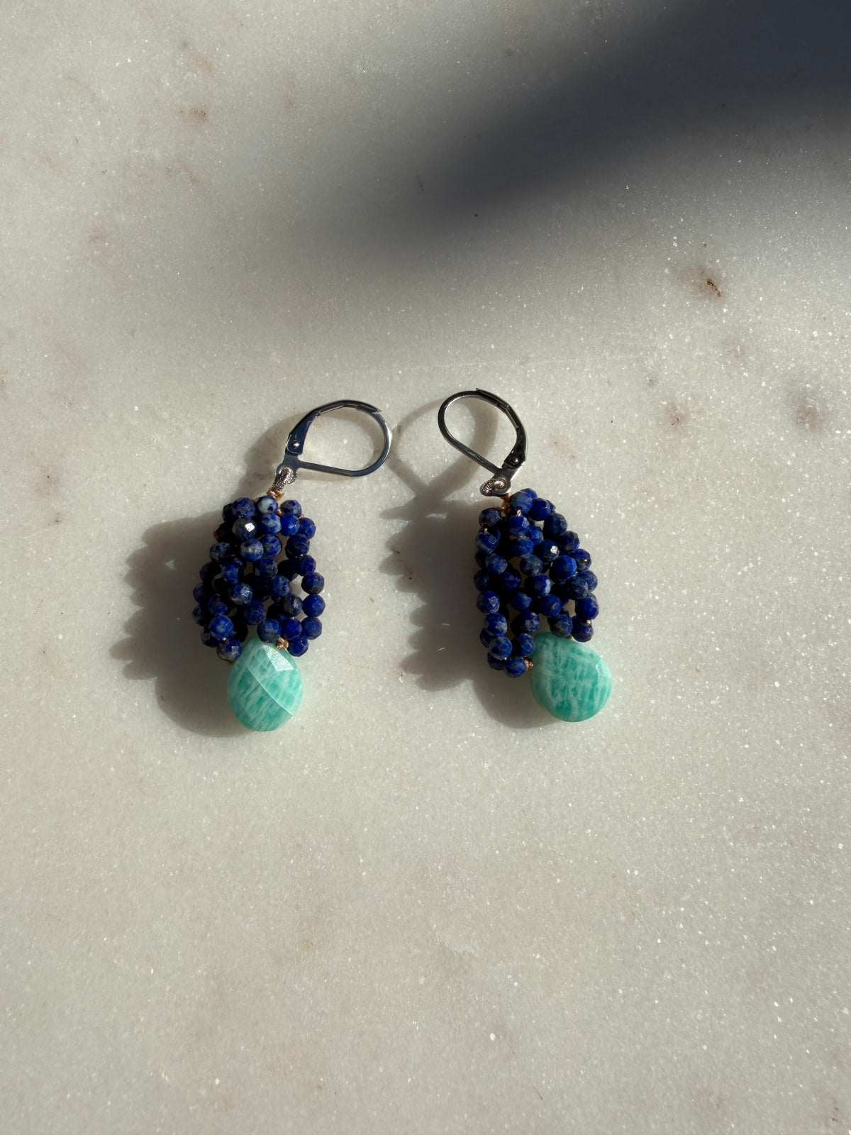 Future Nomads Earrings Azure Tide Earrings