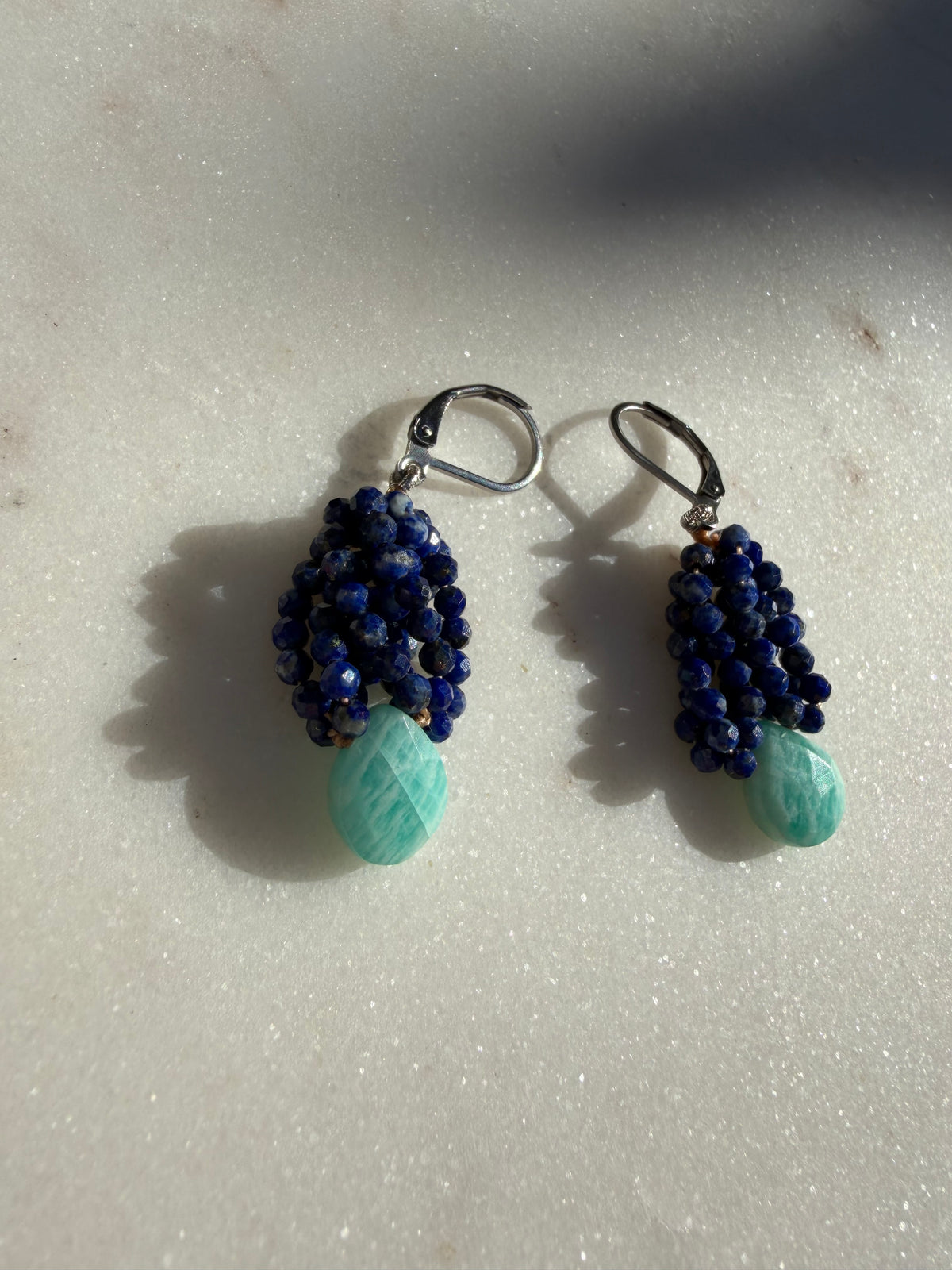 Future Nomads Earrings Azure Tide Earrings
