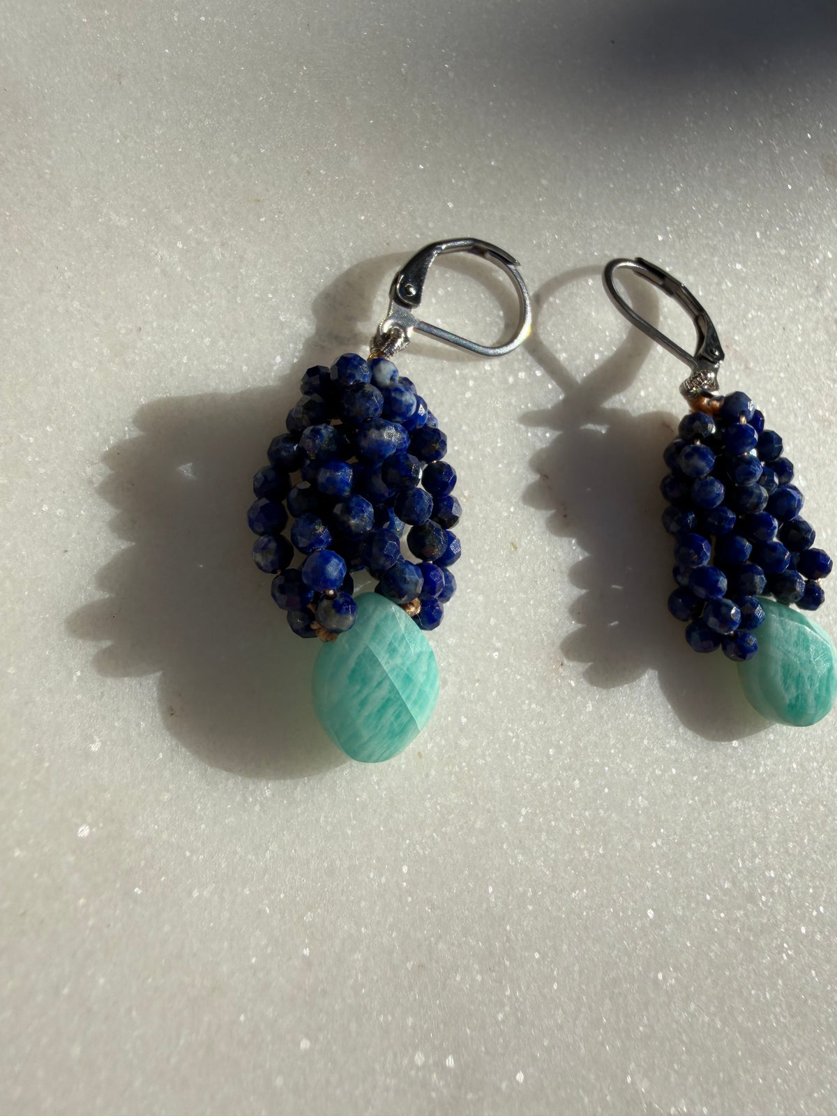 Future Nomads Earrings Azure Tide Earrings