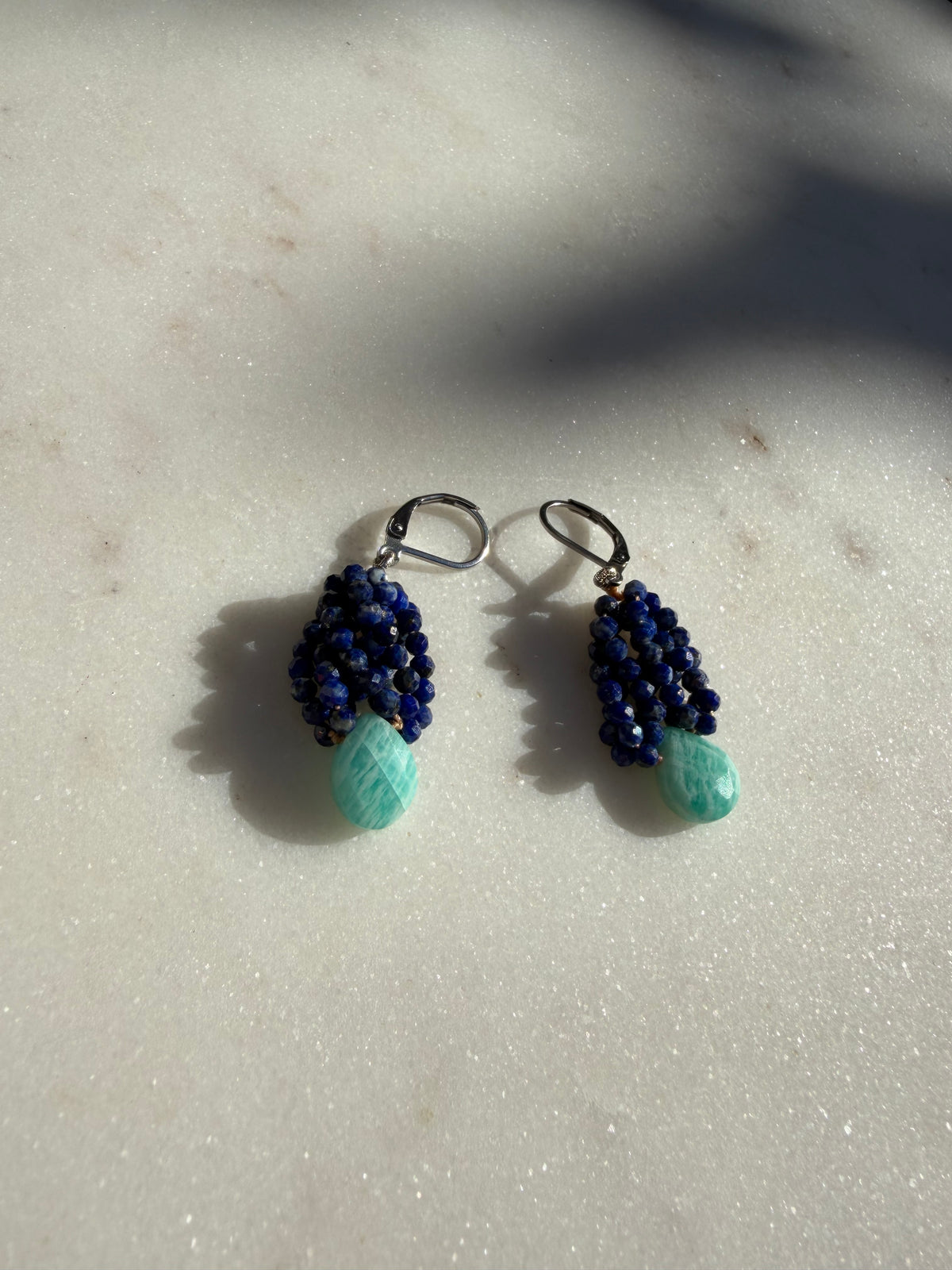 Future Nomads Earrings Azure Tide Earrings