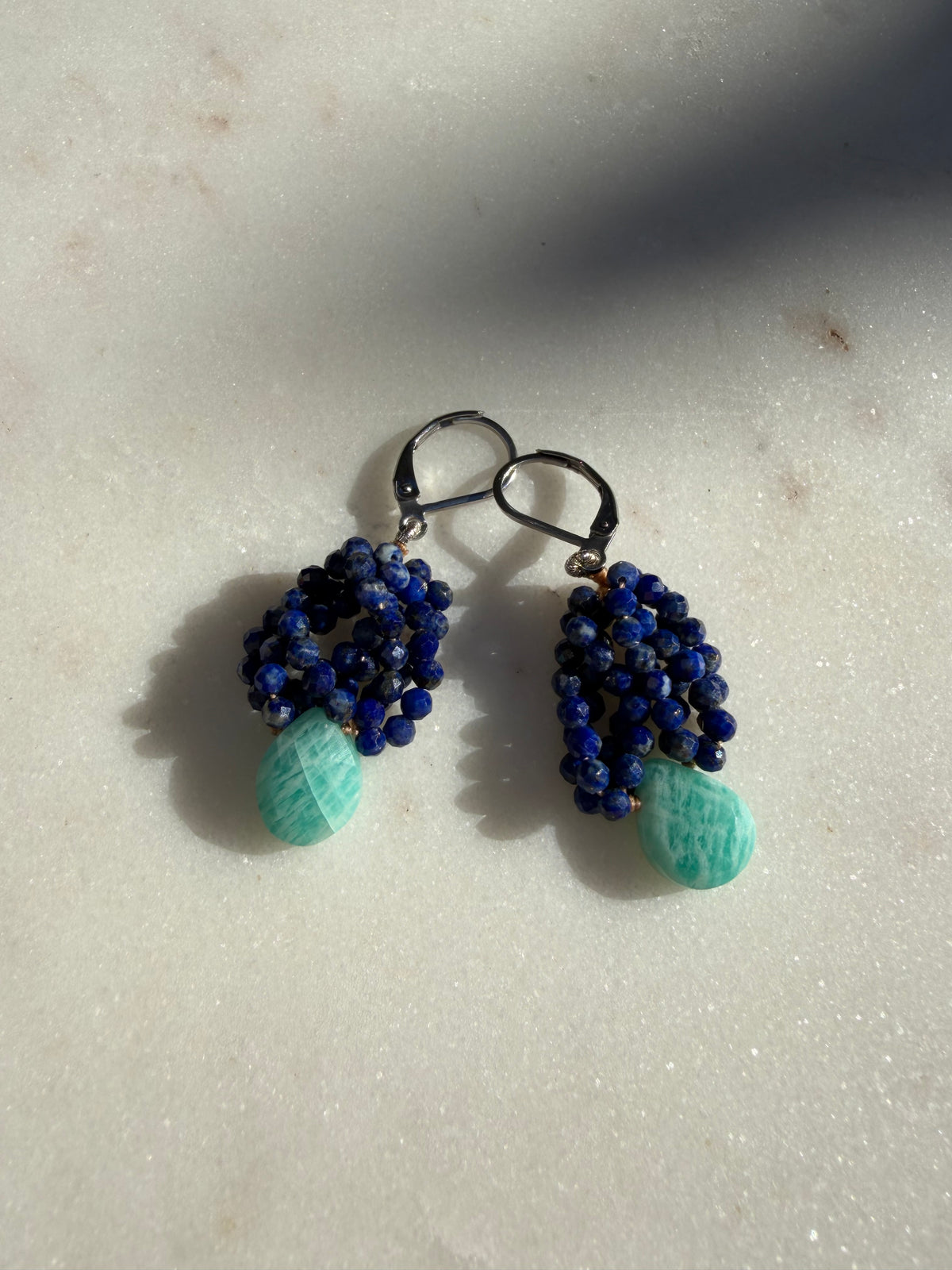 Future Nomads Earrings Azure Tide Earrings