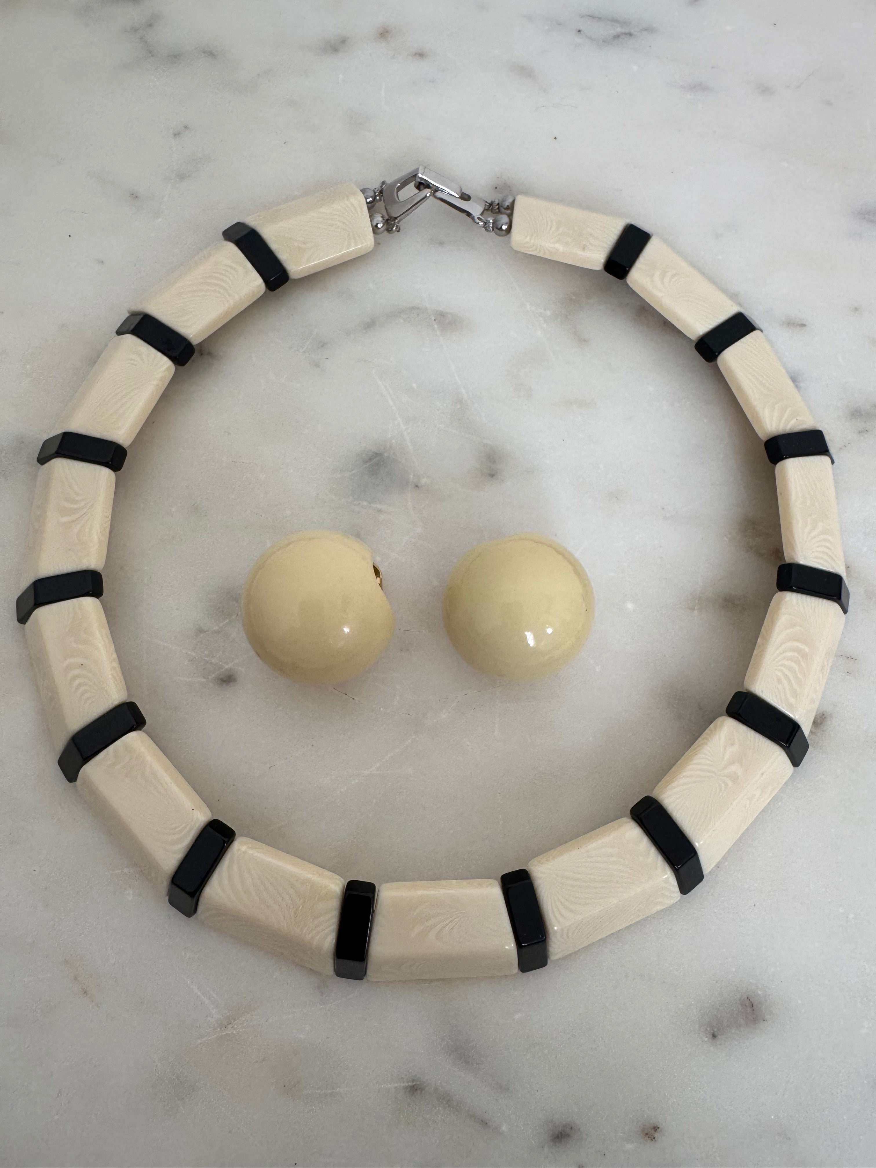 Ivory Clip On Earrings | Earrings