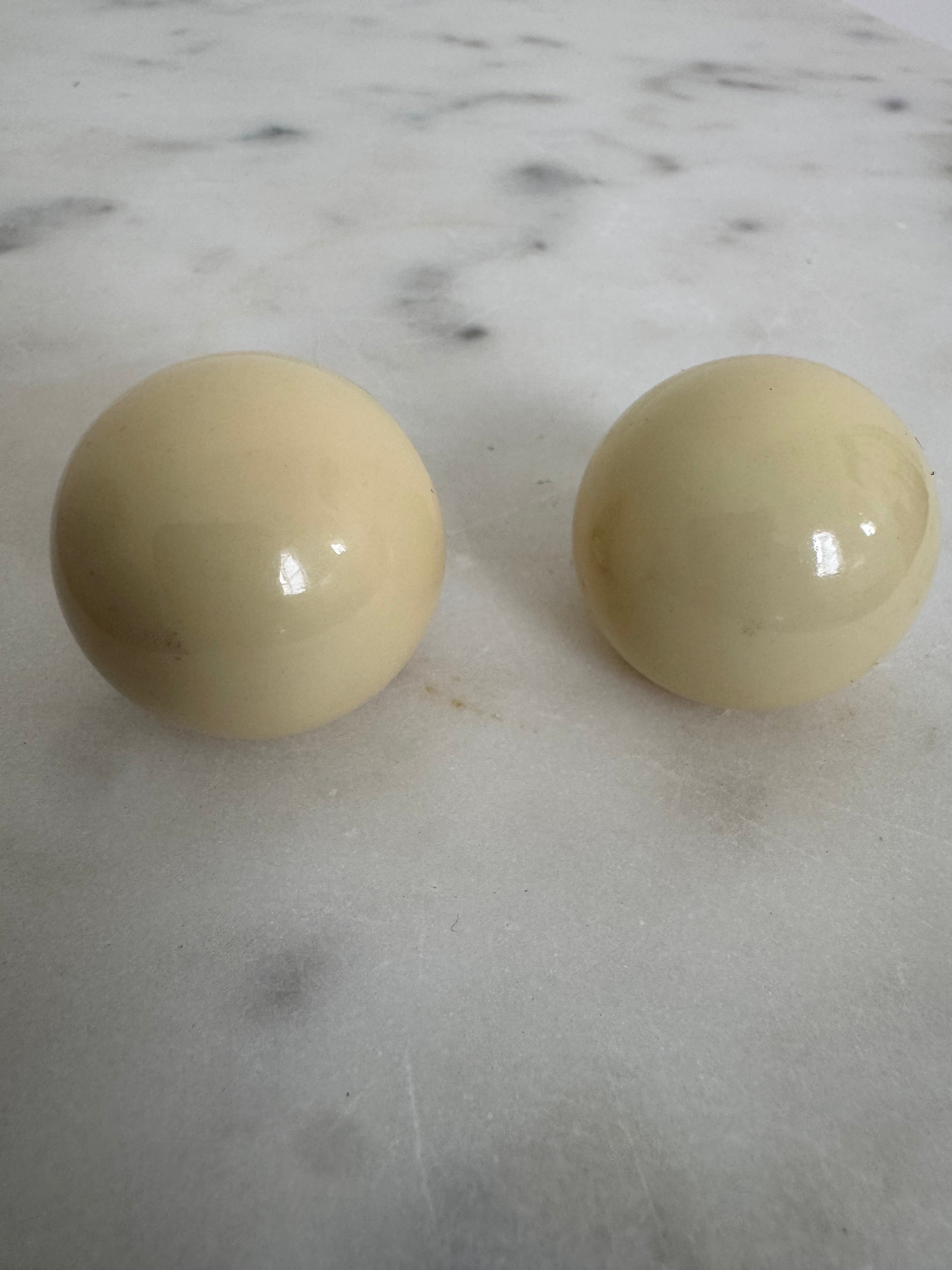 Ivory Clip On Earrings | Earrings