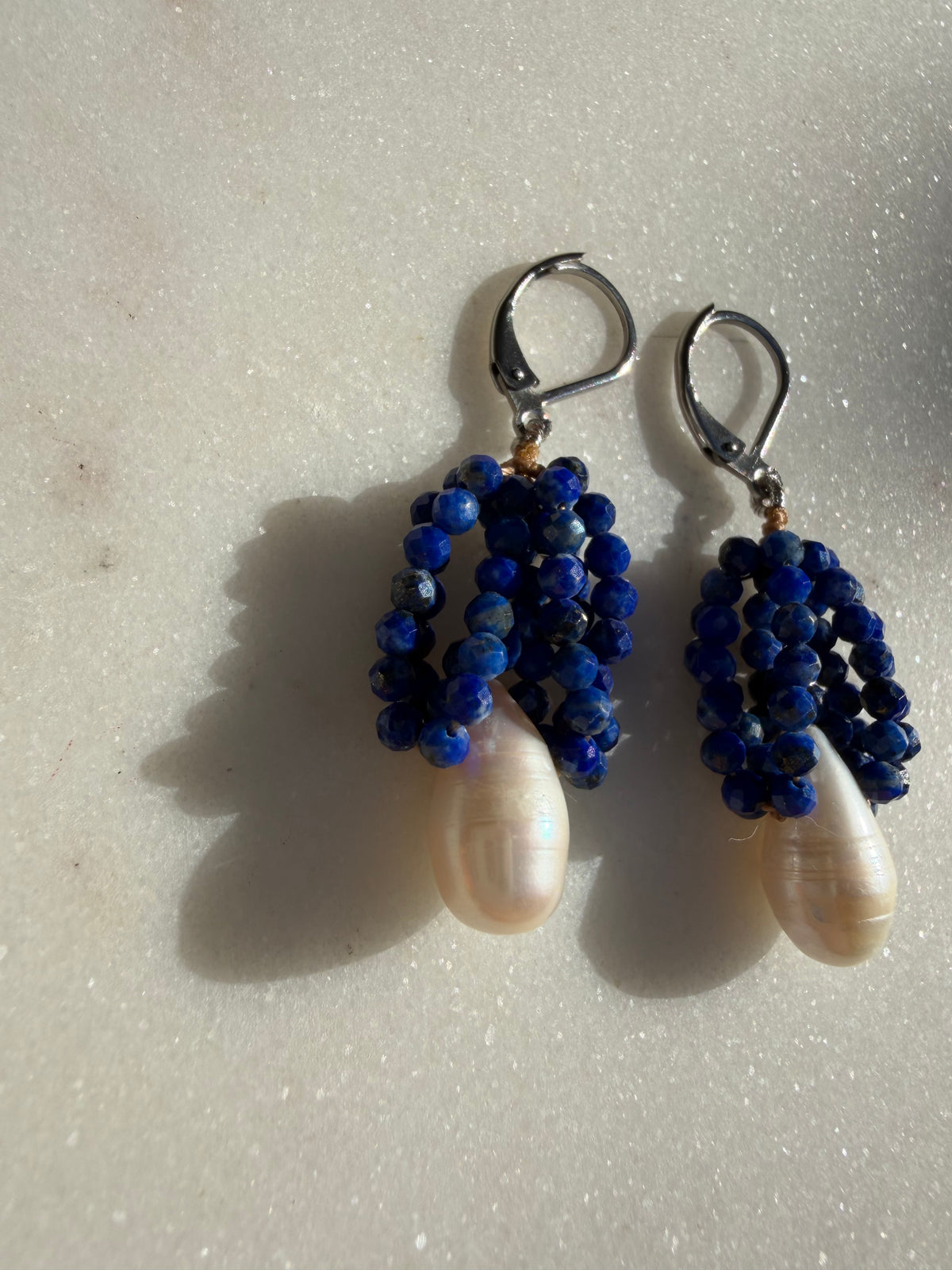 Future Nomads Earrings Moon Tide Earrings