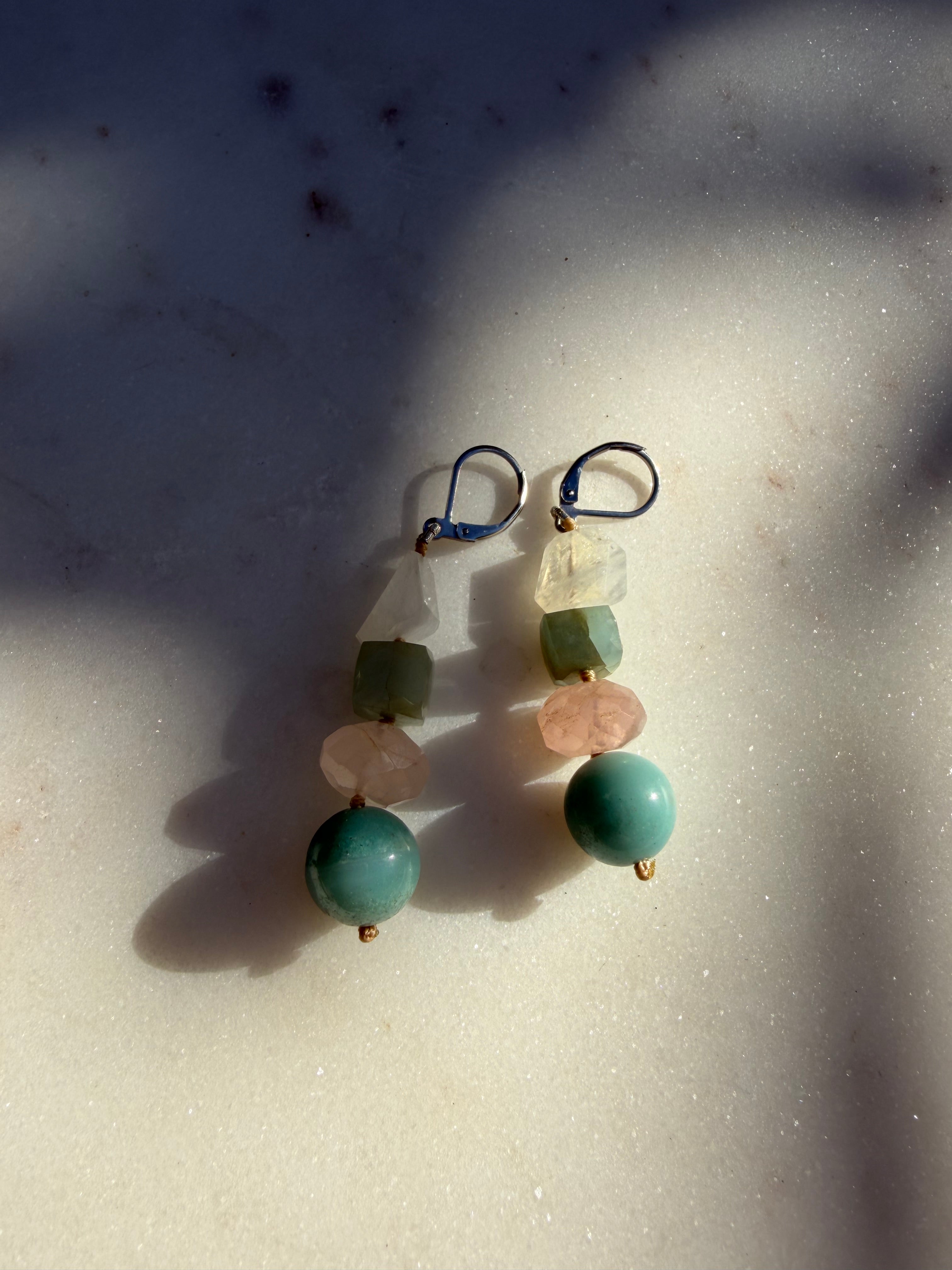 Future Nomads Earrings Nomad Drops Ritual Gem