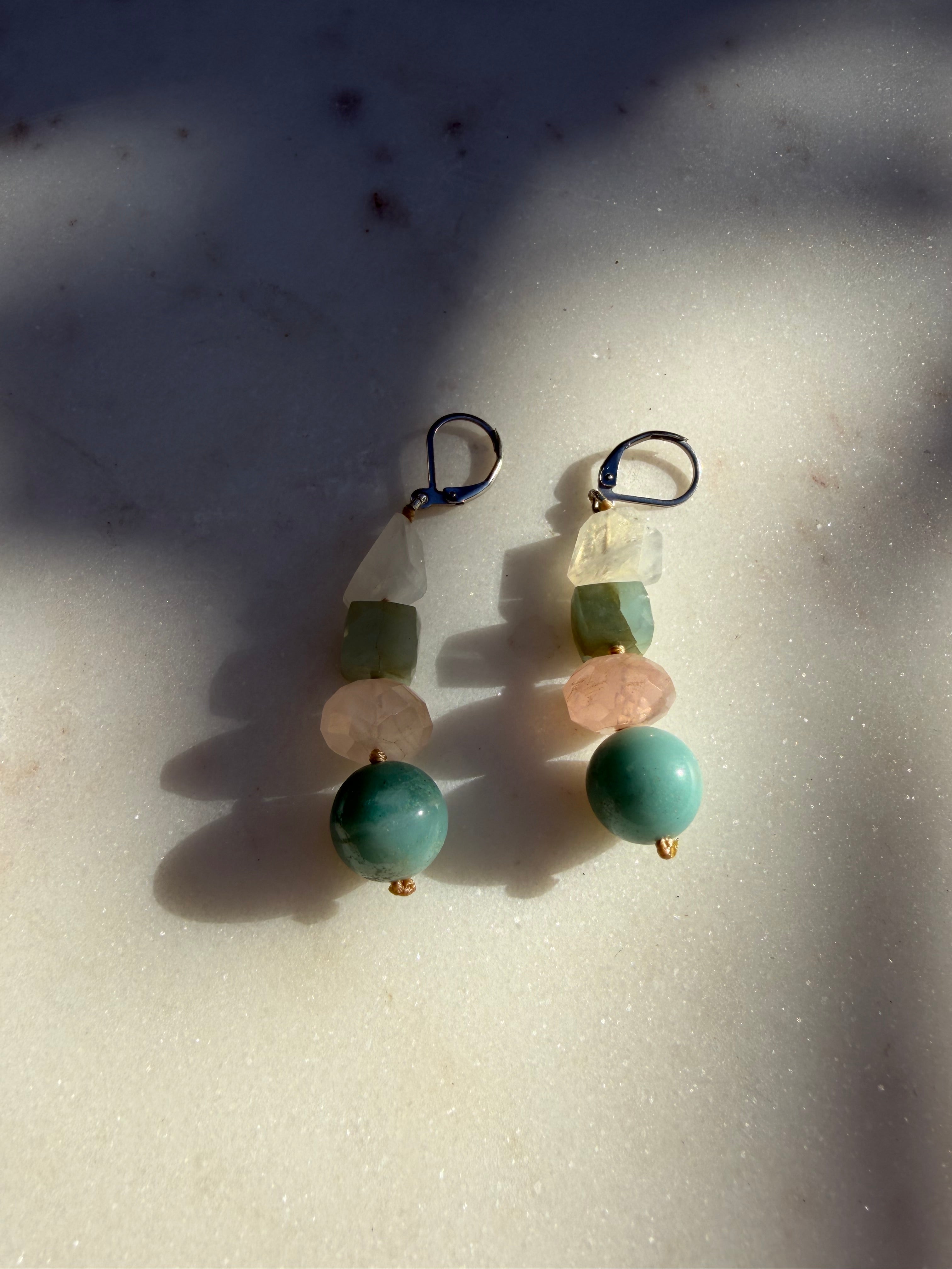 Future Nomads Earrings Nomad Drops Ritual Gem