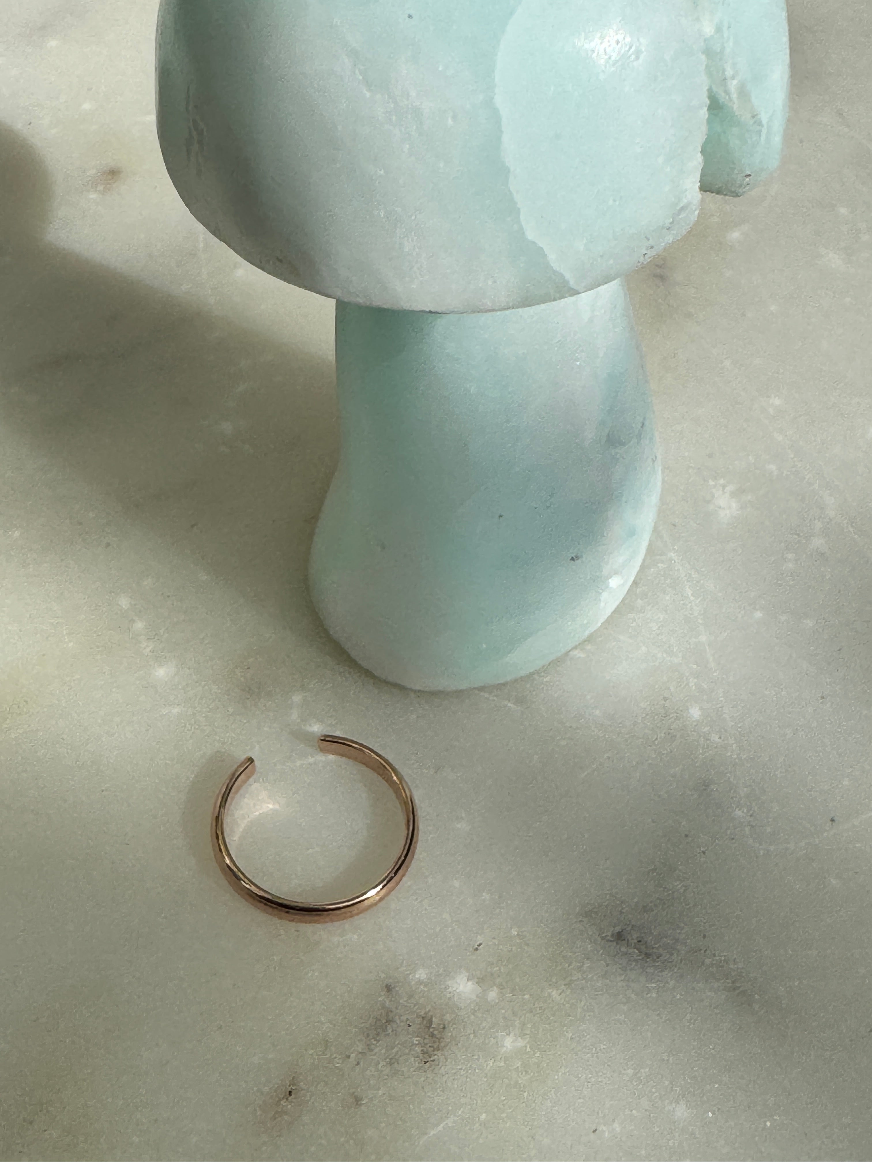 Future Nomads Earrings Rose Gold Ear Cuff