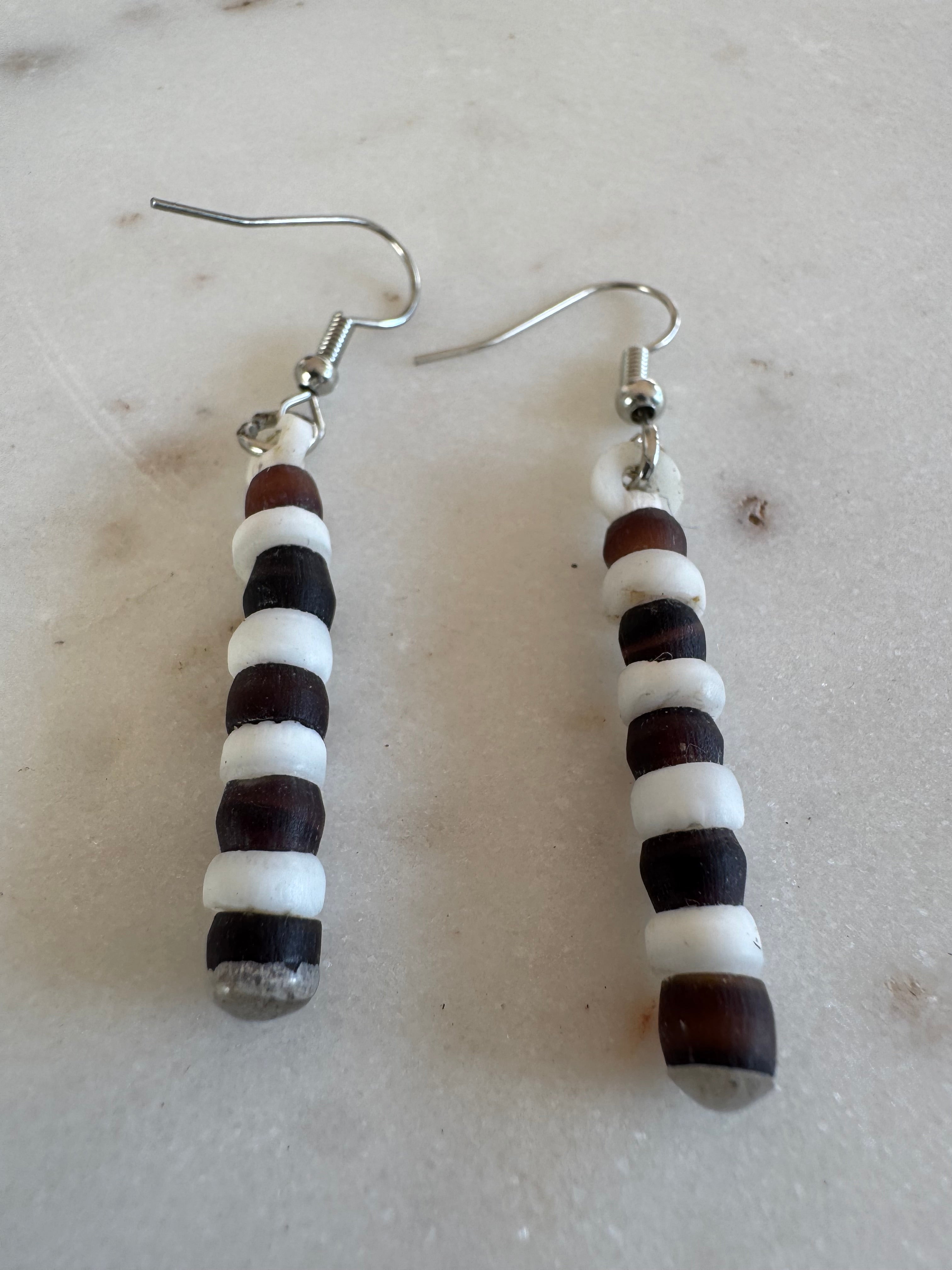 Solomon Earrings Earth | Earrings