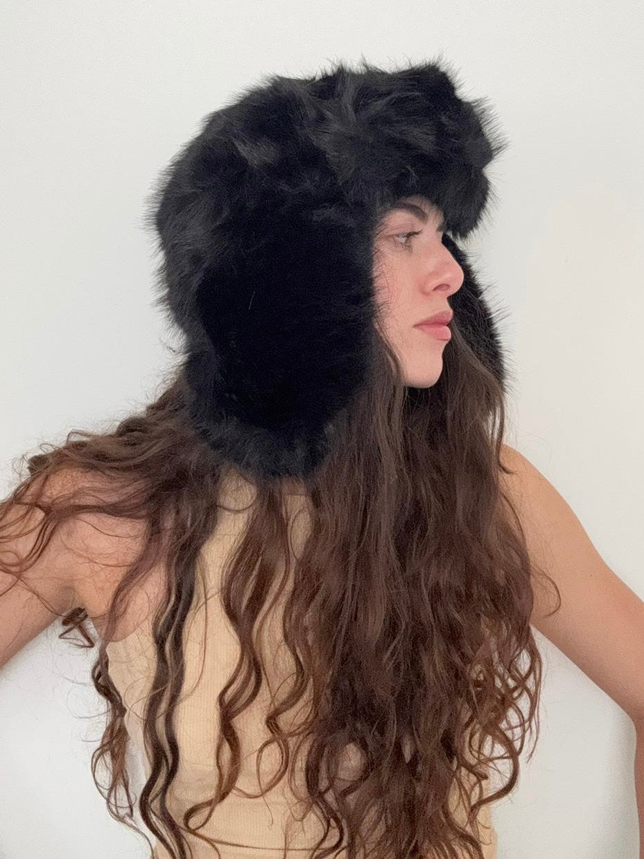 Future Nomads Hats Trapper Hat Black