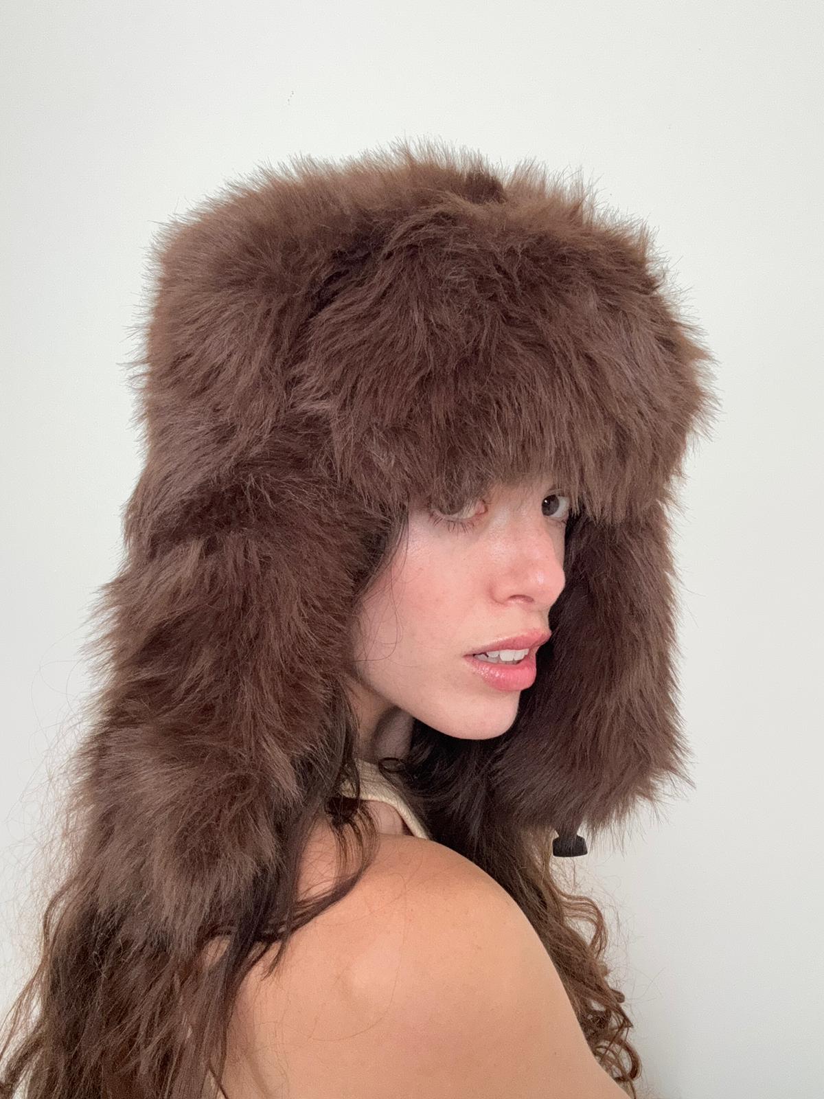 Future Nomads Hats Trapper Hat Chocolate