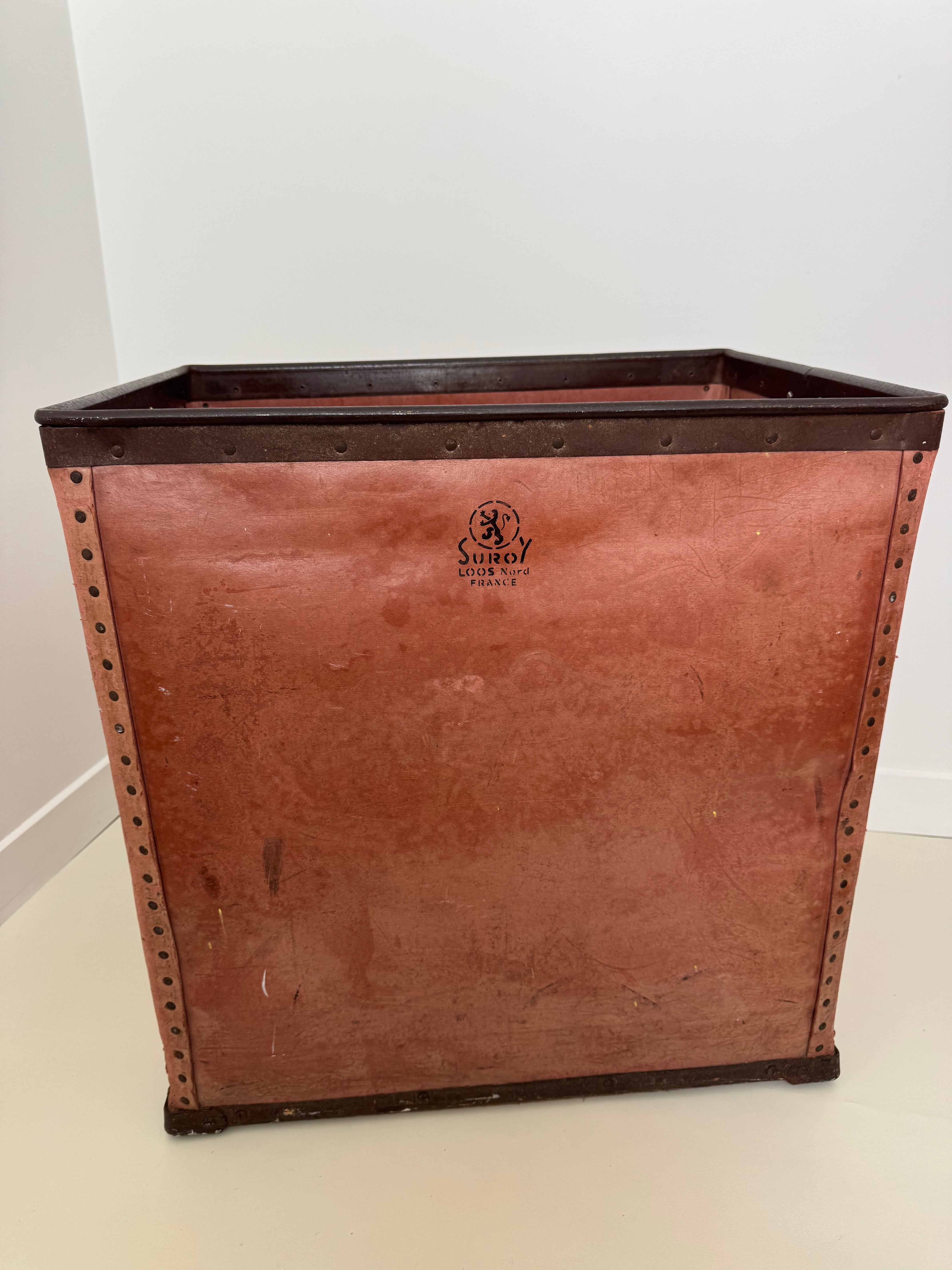 Future Nomads Homewares 1950,s French Suroy Storage Box