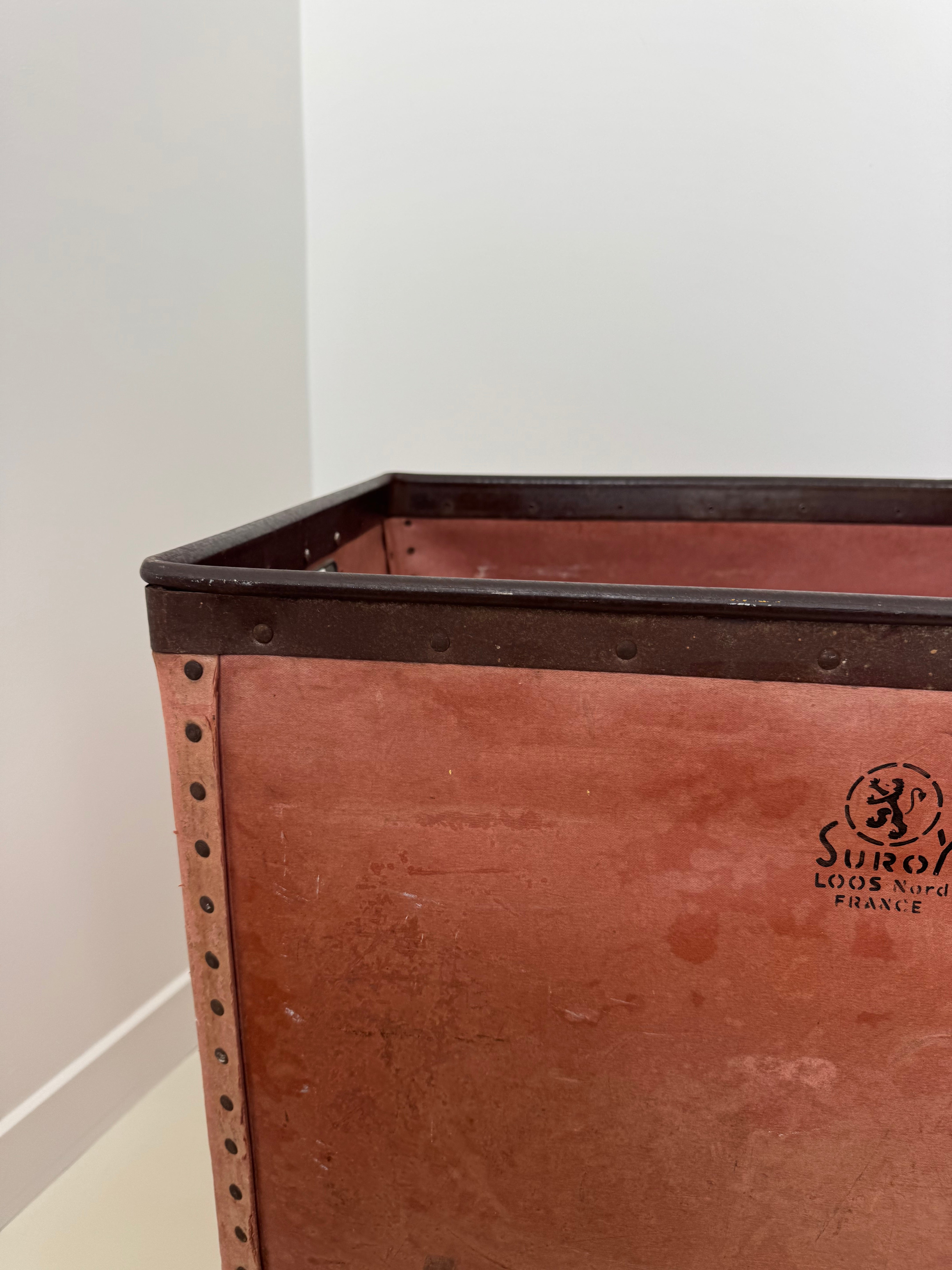 Future Nomads Homewares 1950,s French Suroy Storage Box