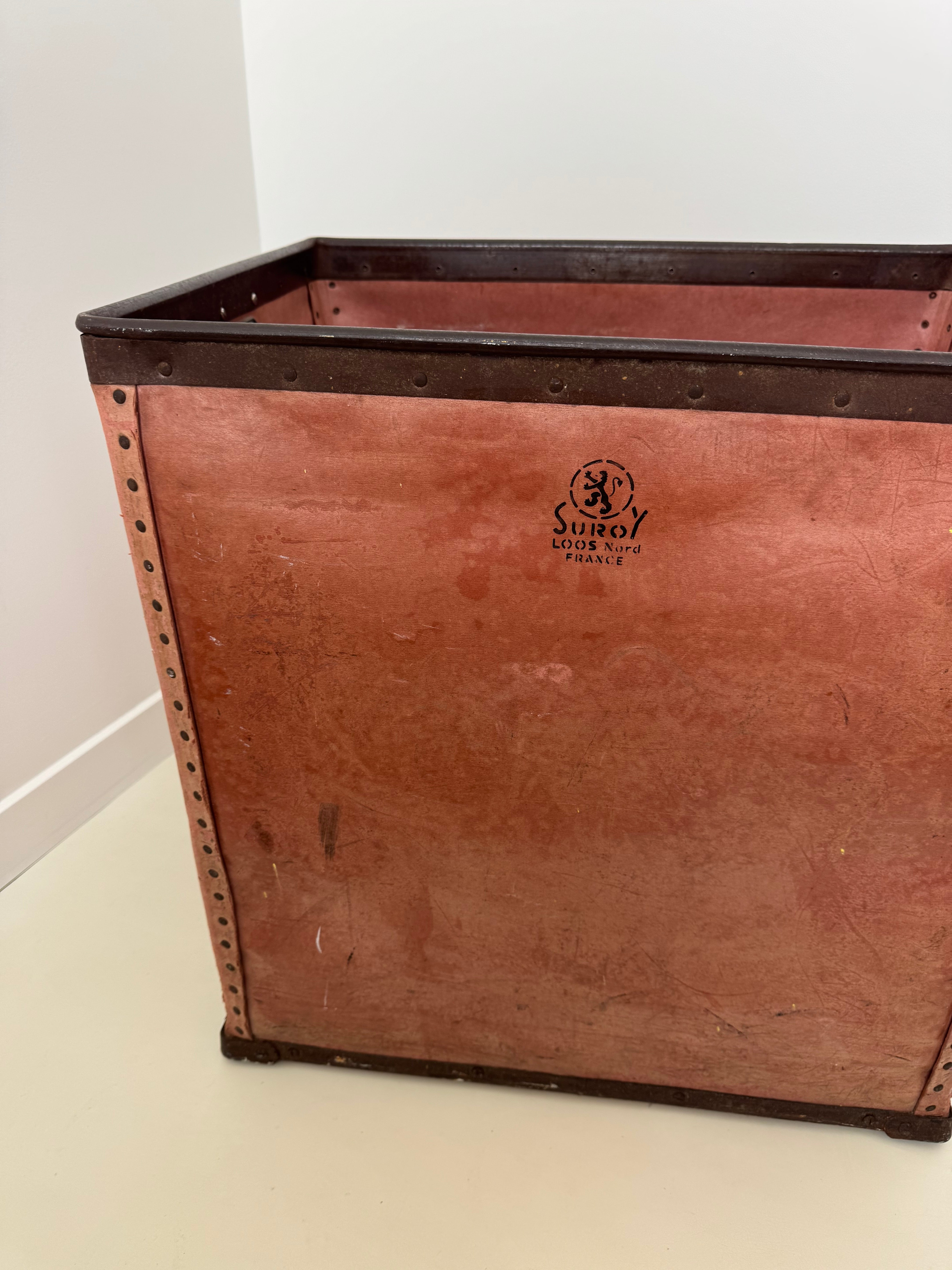 Future Nomads Homewares 1950,s French Suroy Storage Box