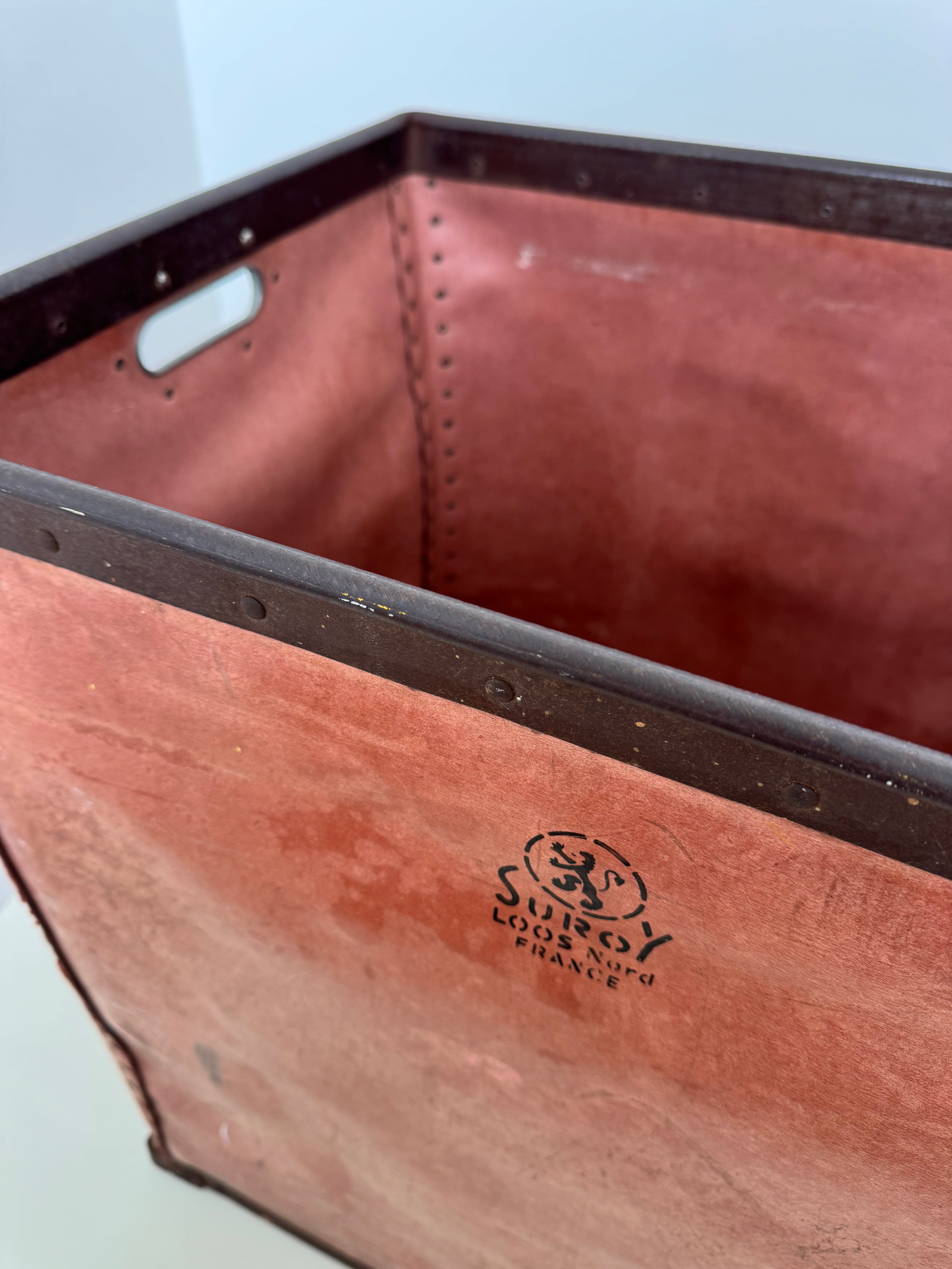 Future Nomads Homewares 1950,s French Suroy Storage Box