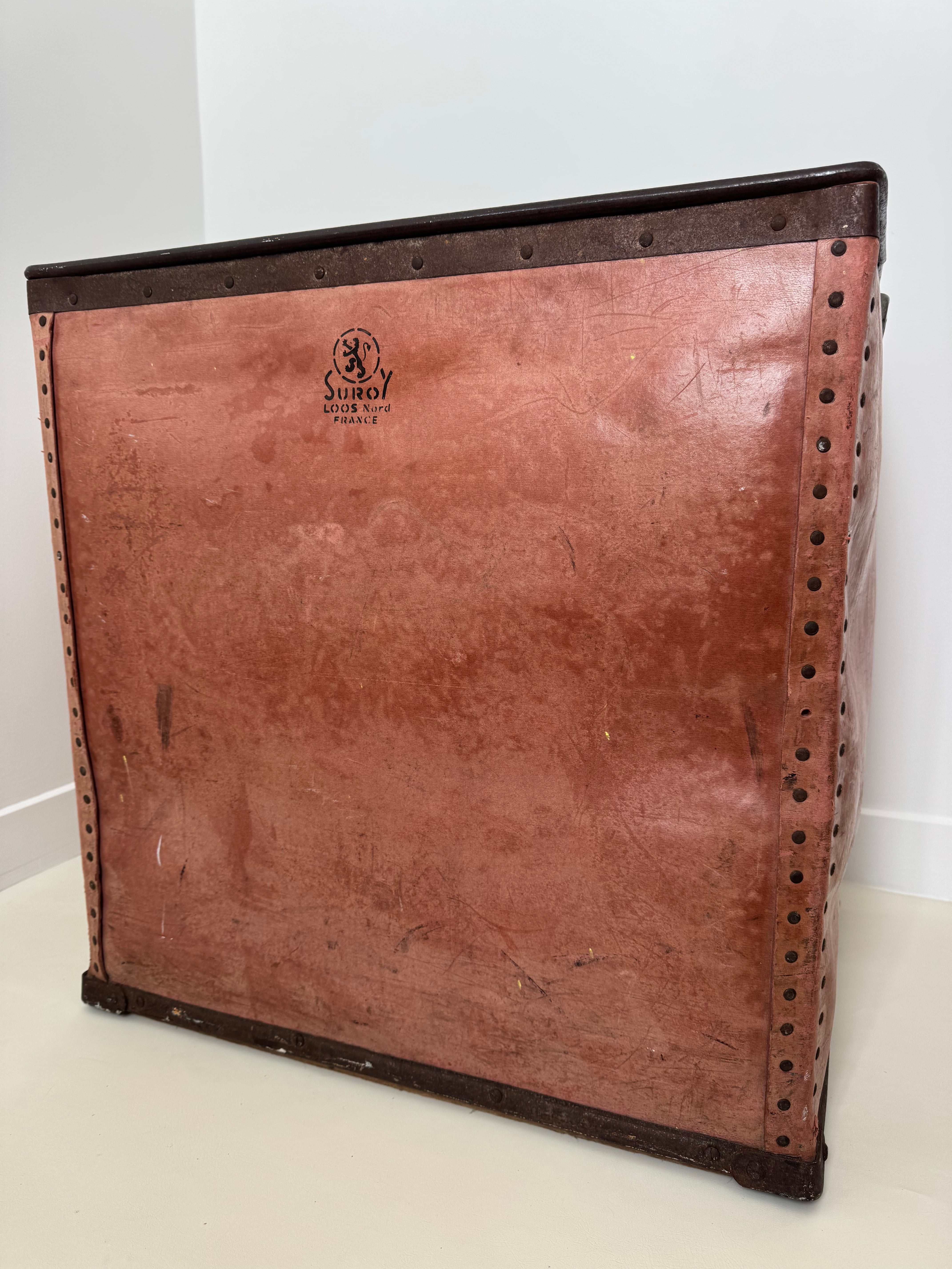 Future Nomads Homewares 1950,s French Suroy Storage Box