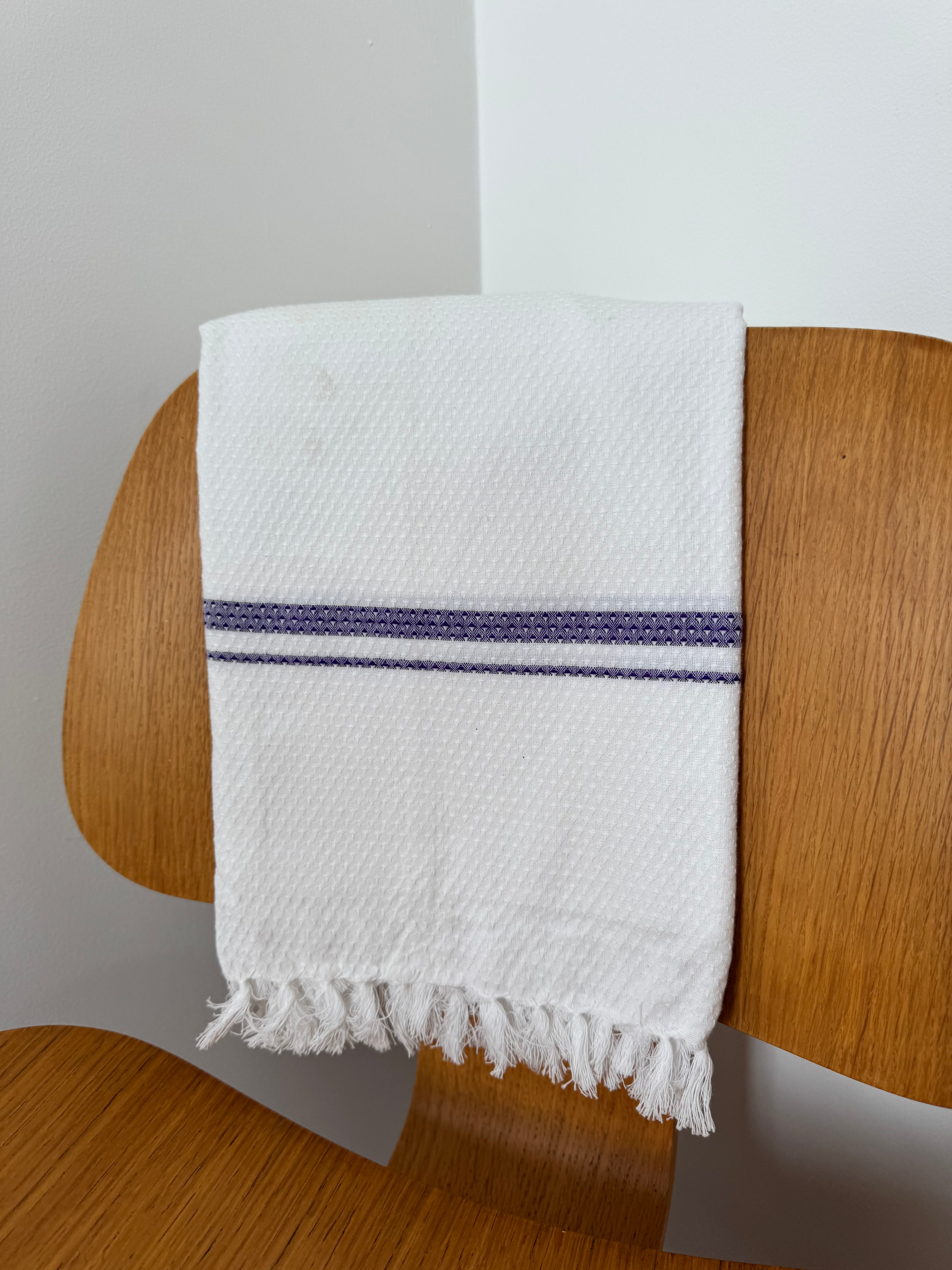 Cotton Towel Purple Diamond | Homewares