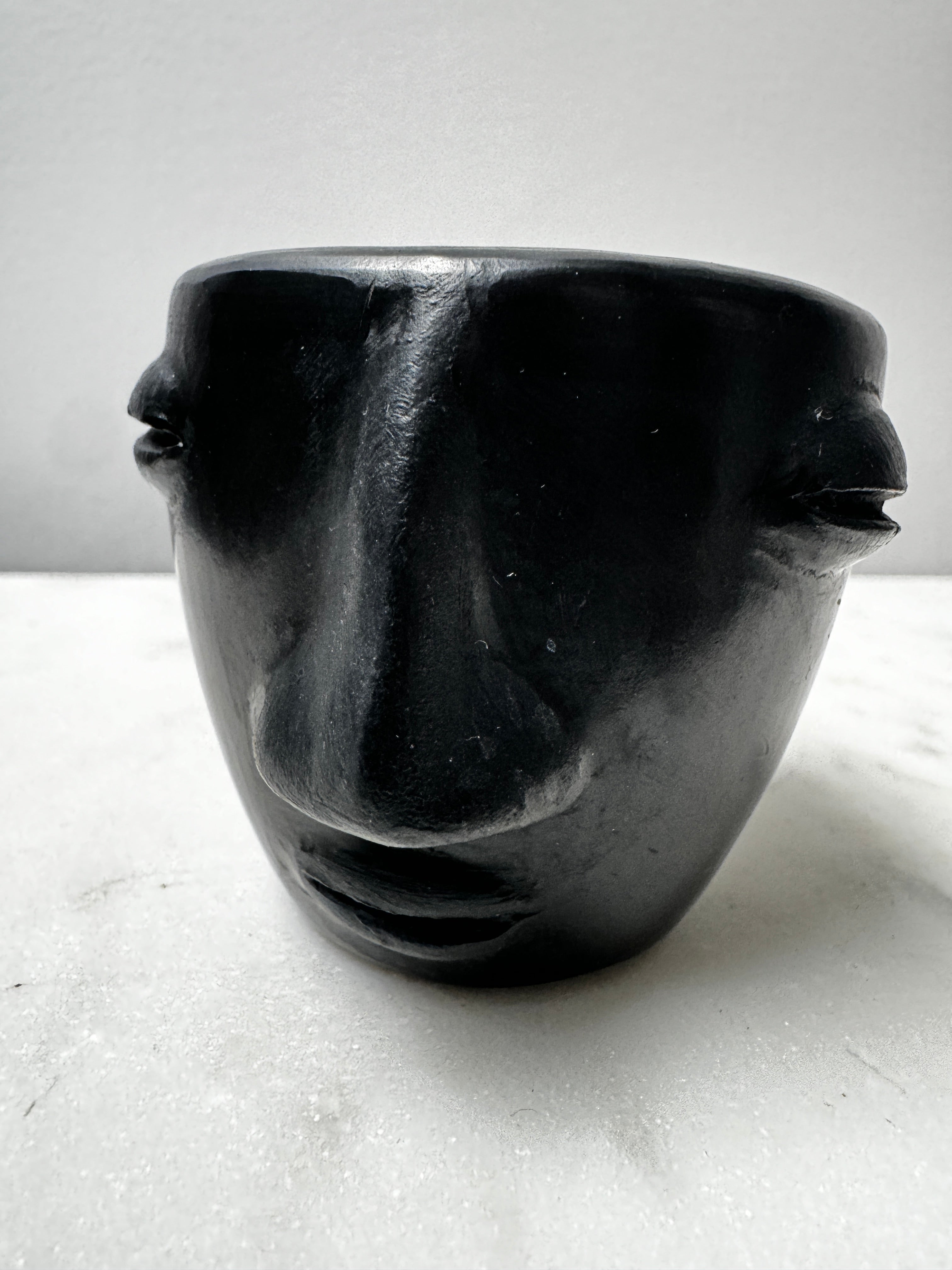 Future Nomads Homewares Dark Clay Cup Oaxaca