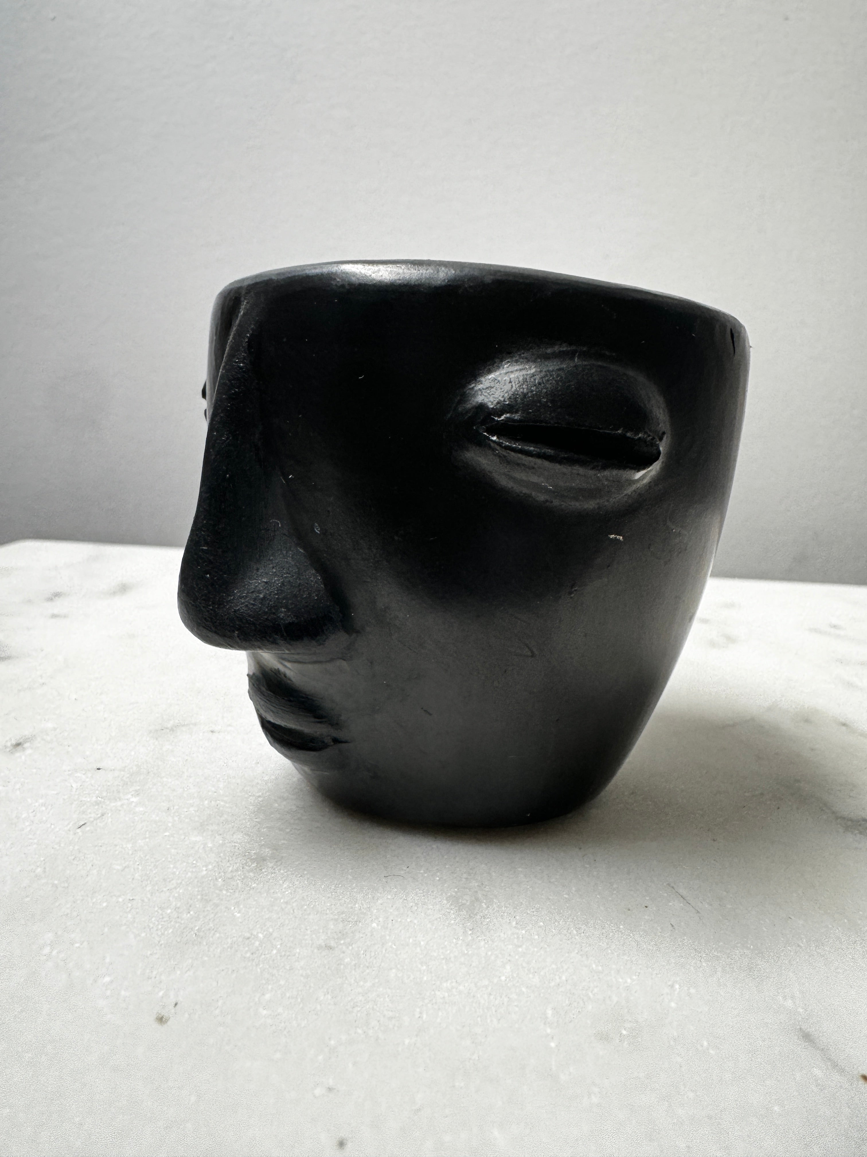 Future Nomads Homewares Dark Clay Cup Oaxaca