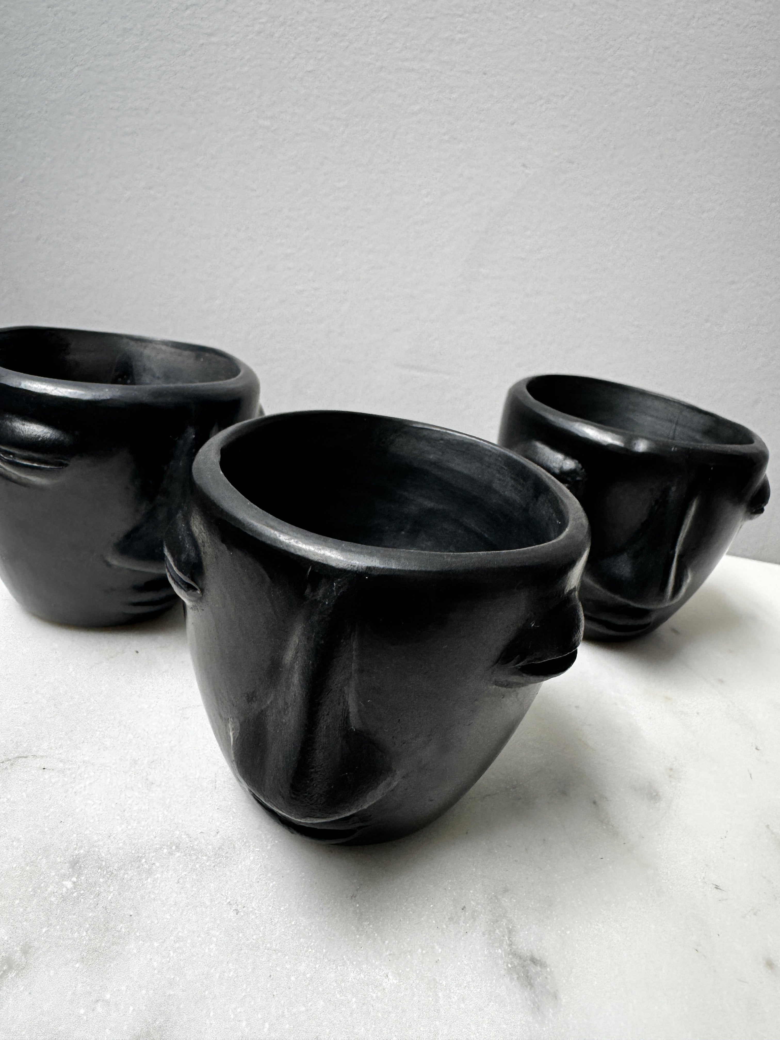 Future Nomads Homewares Dark Clay Cup Oaxaca