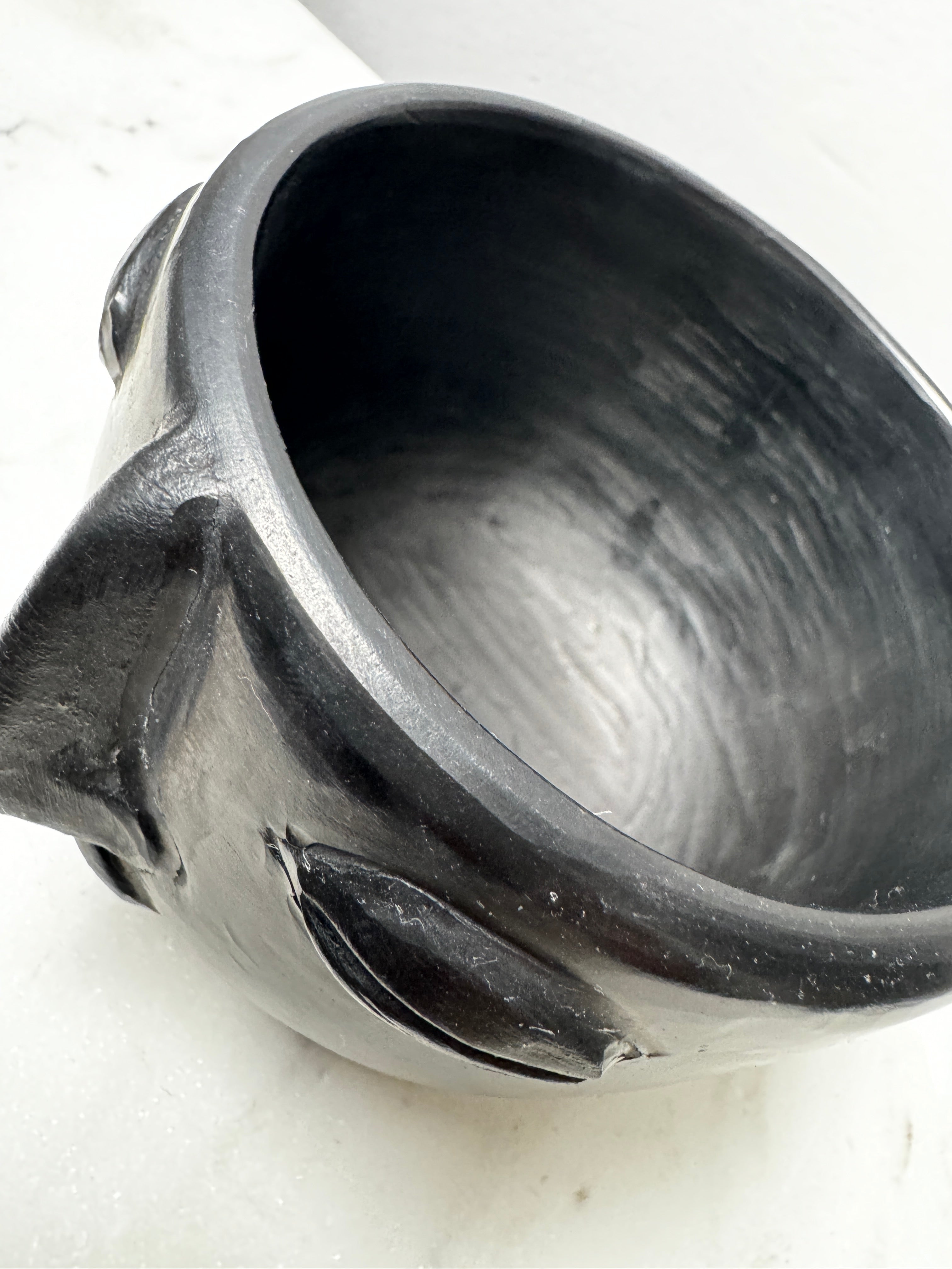 Dark Clay Cup With Handle Oaxaca | Homewares