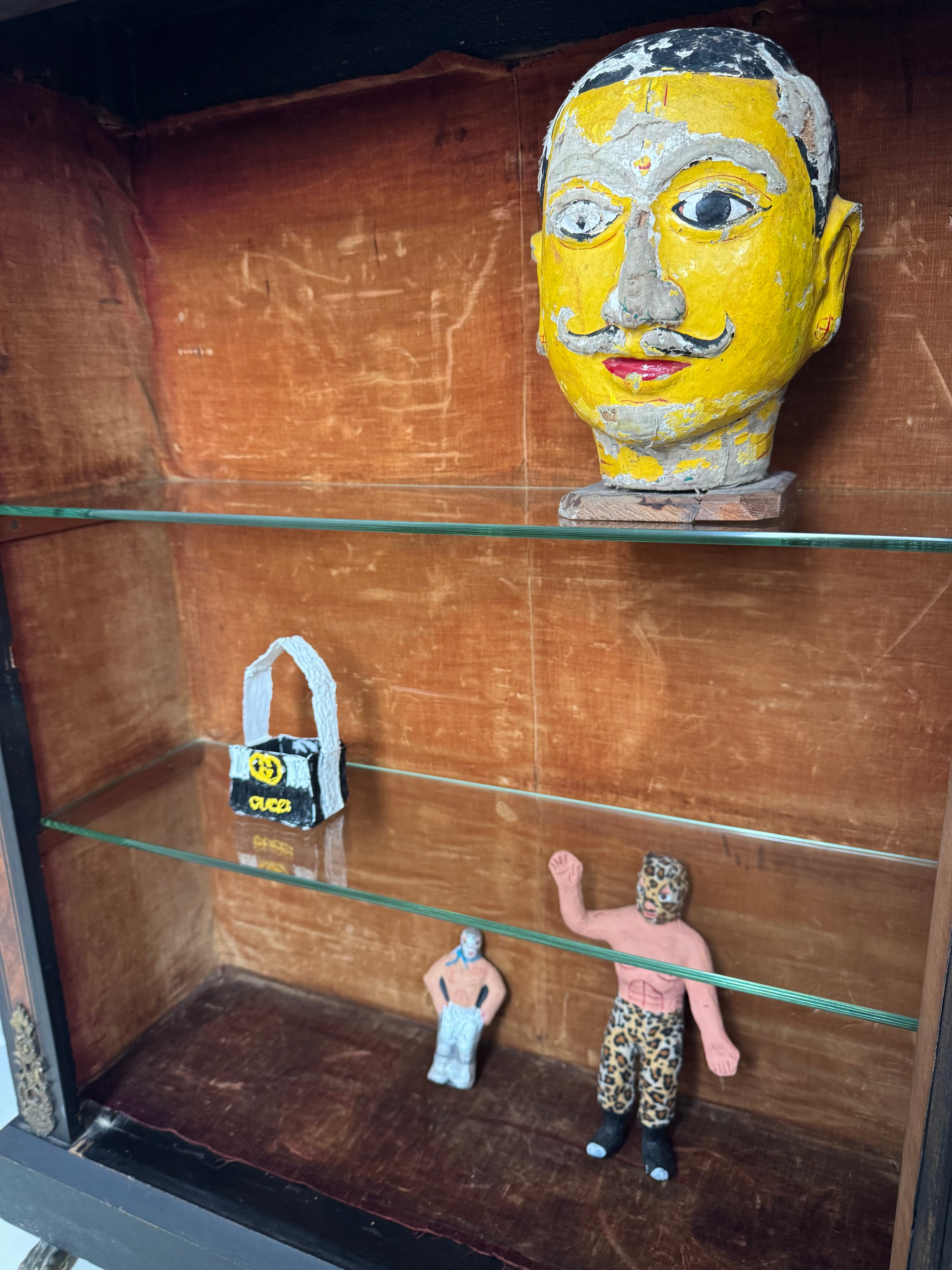 Future Nomads Homewares French Display Cabinet