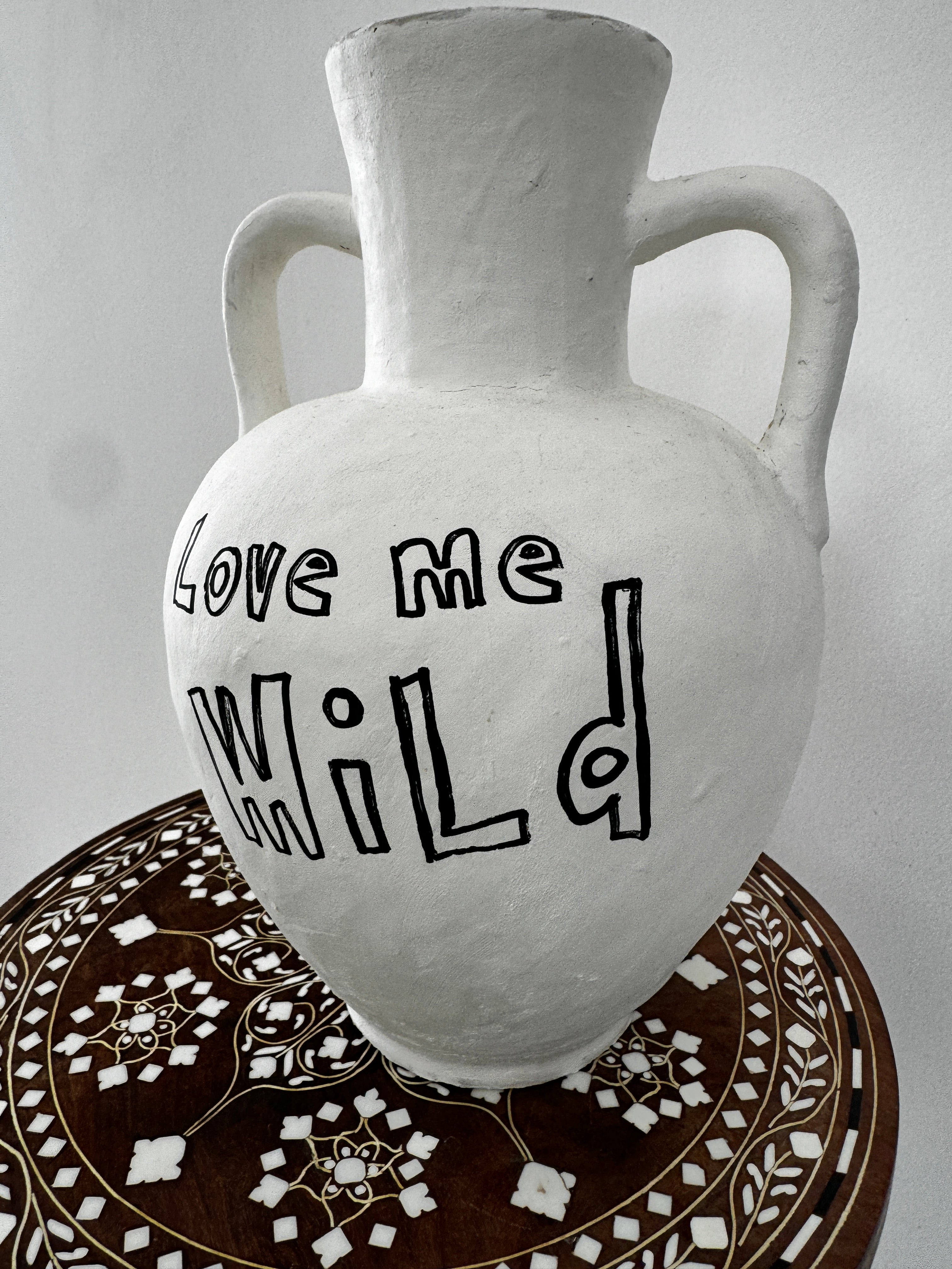 Future Nomads Homewares Love Me Wild Urn