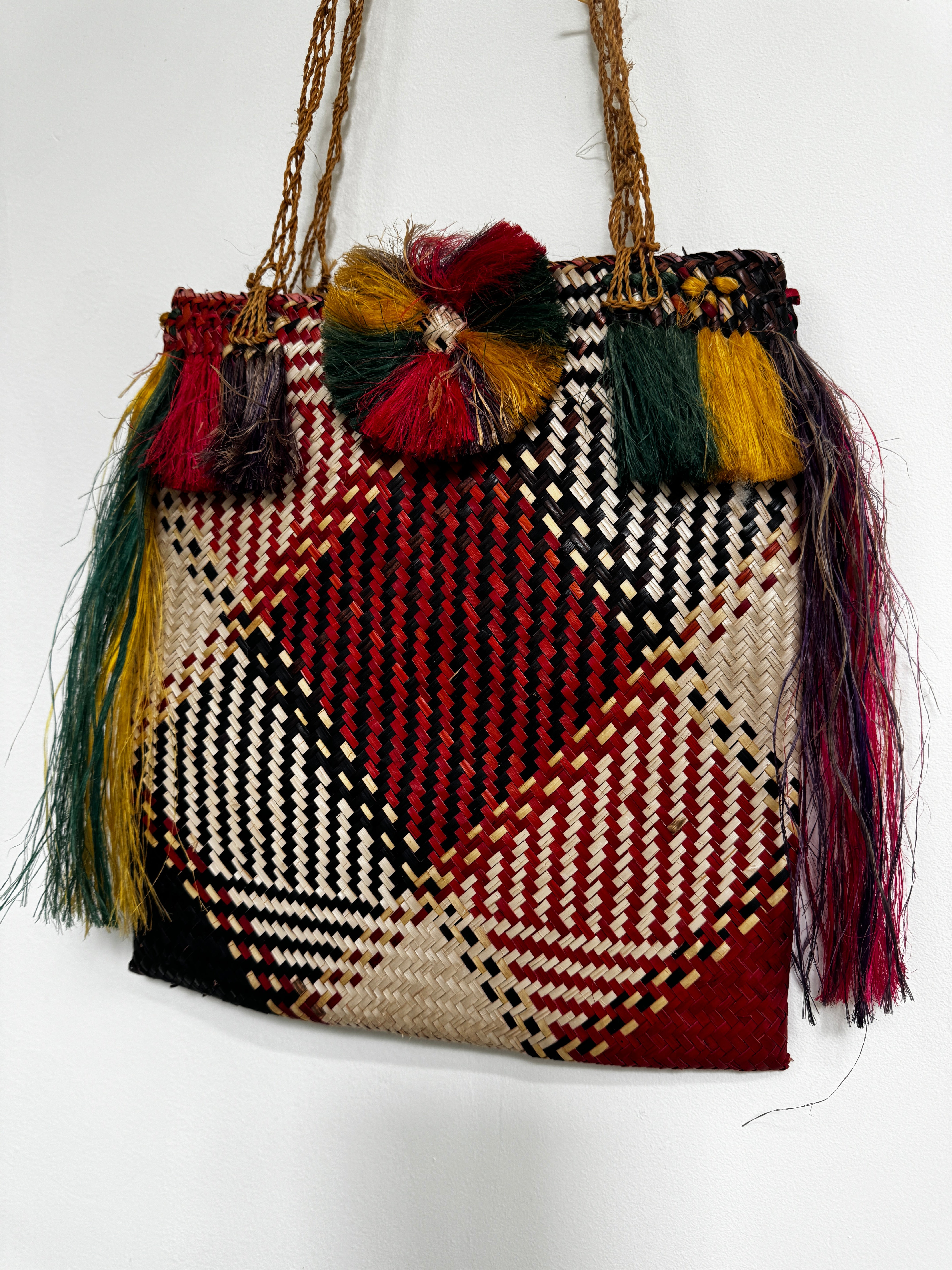 Future Nomads Homewares Papua New Guinea Woven Bag