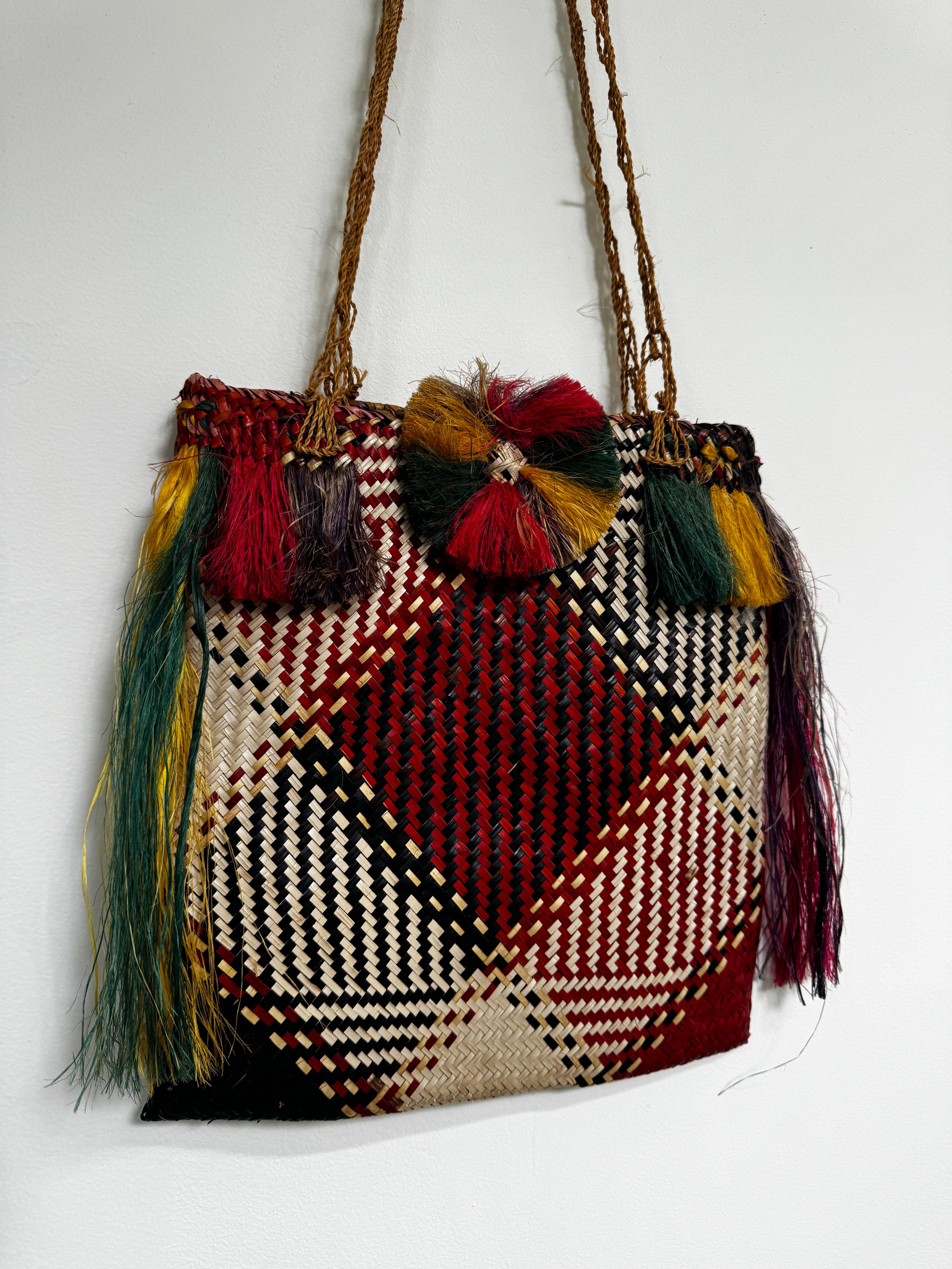 Future Nomads Homewares Papua New Guinea Woven Bag