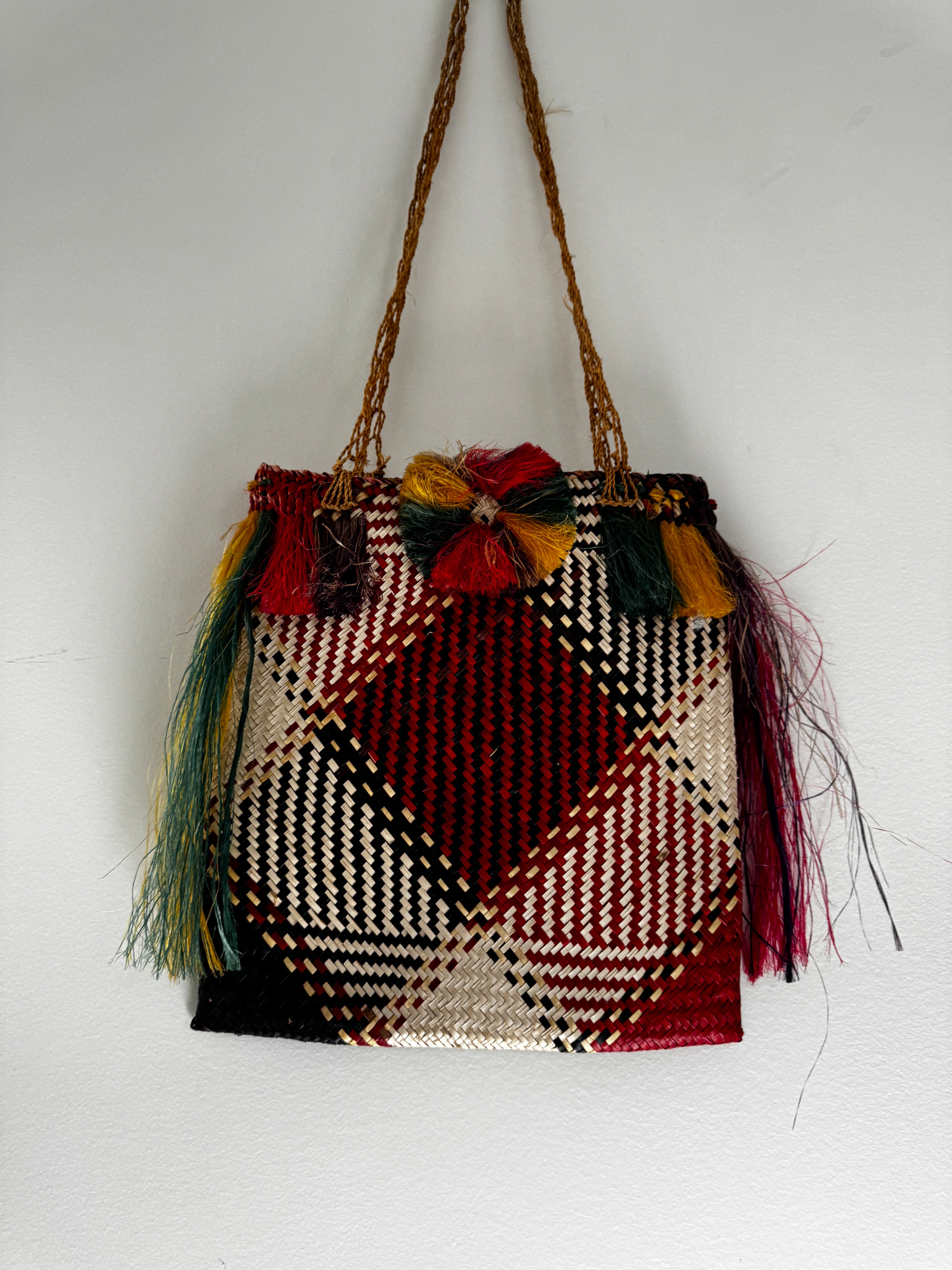 Future Nomads Homewares Papua New Guinea Woven Bag