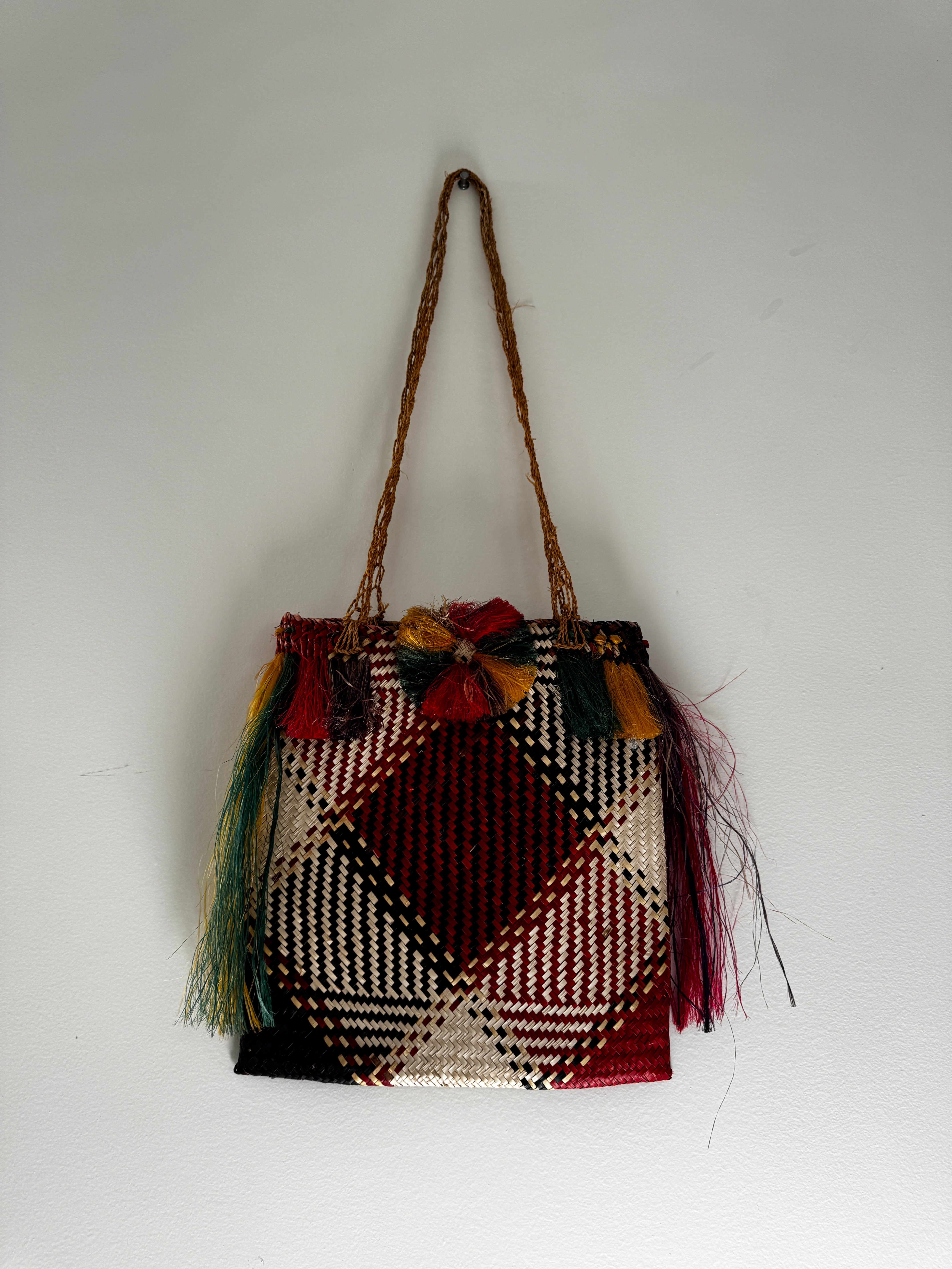 Future Nomads Homewares Papua New Guinea Woven Bag