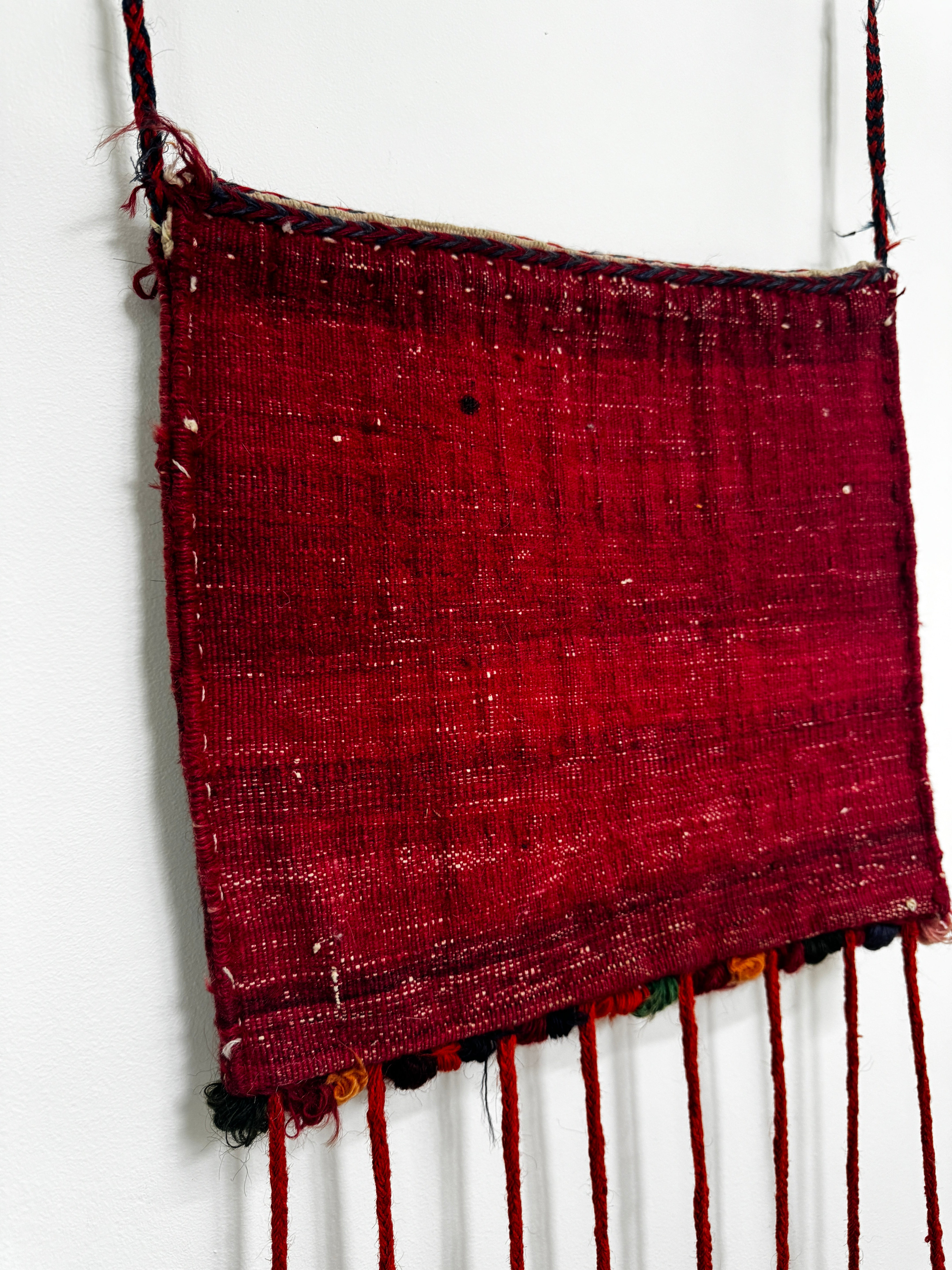 Tribal Vintage Afghan Baluch Carpet Saddlebag | Homewares