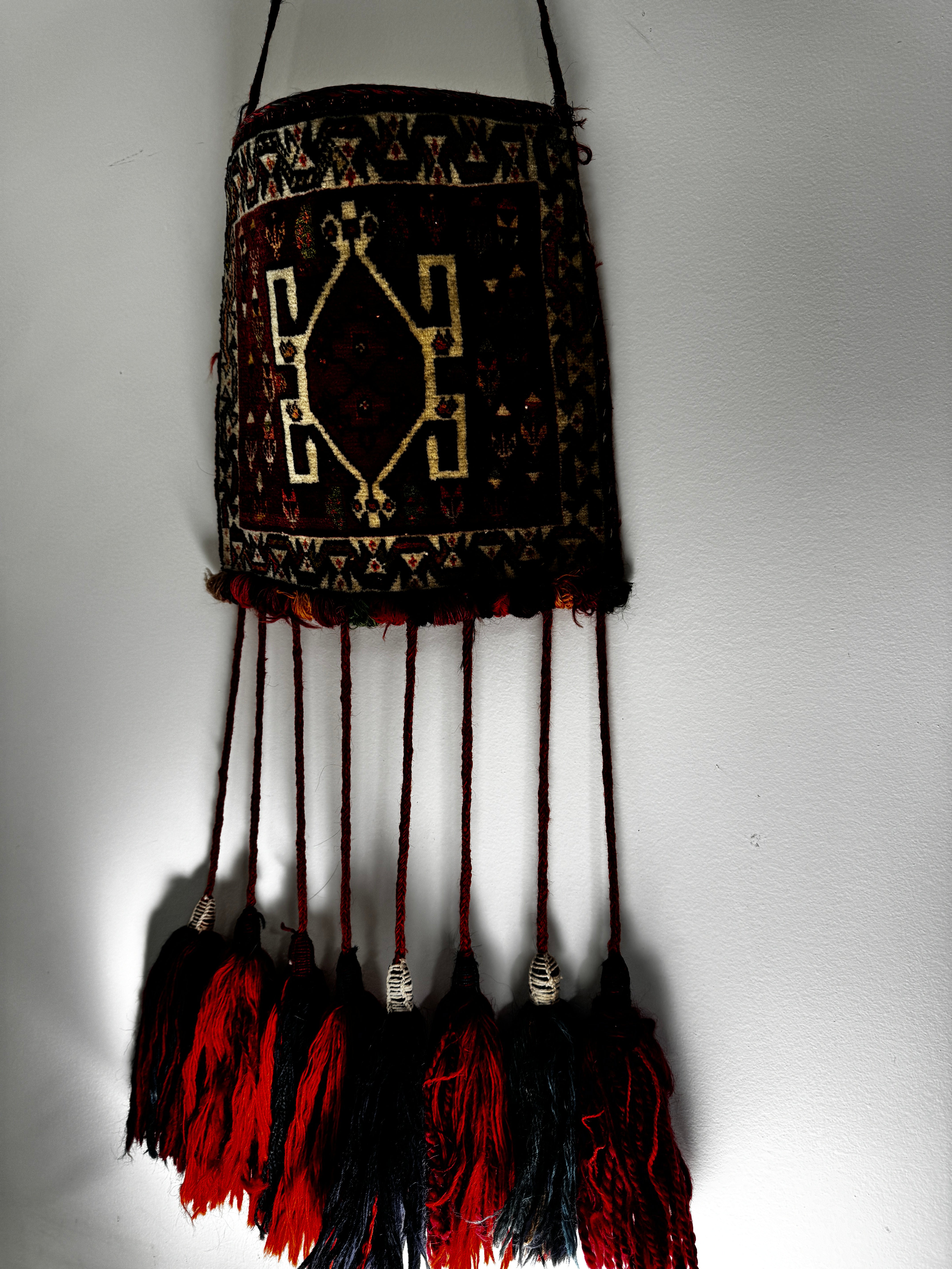 Tribal Vintage Afghan Baluch Carpet Saddlebag | Homewares