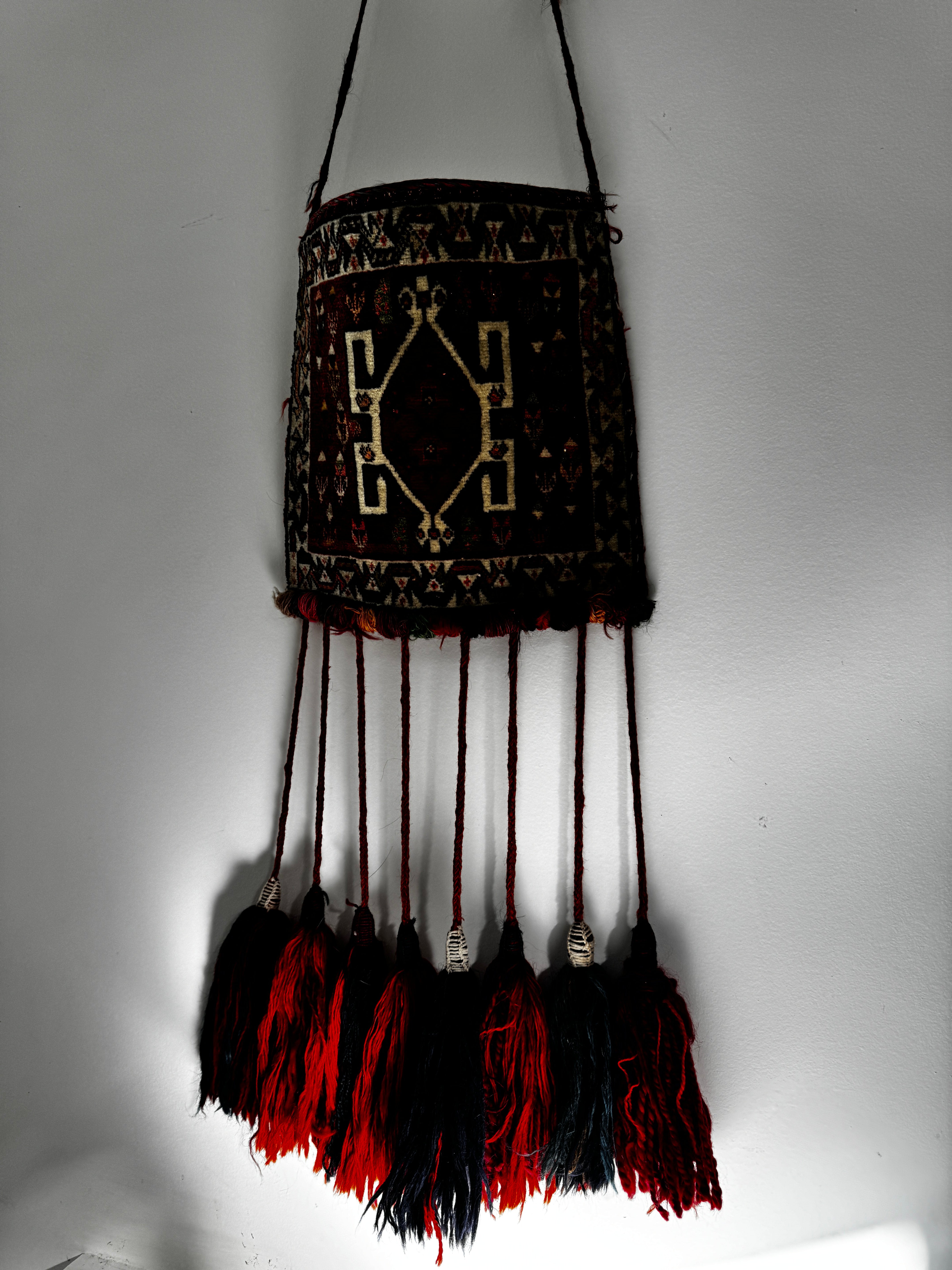 Tribal Vintage Afghan Baluch Carpet Saddlebag | Homewares