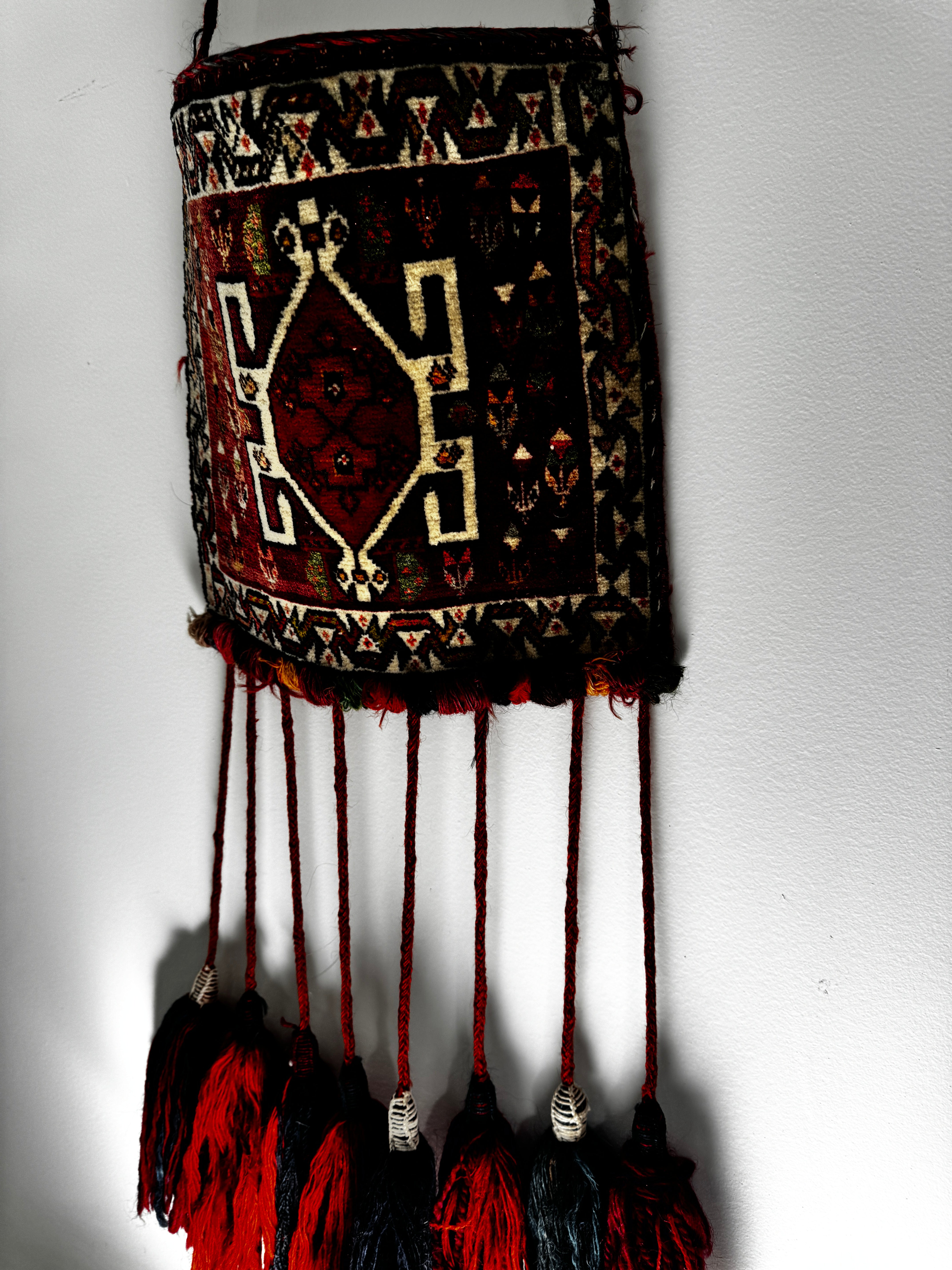 Tribal Vintage Afghan Baluch Carpet Saddlebag | Homewares